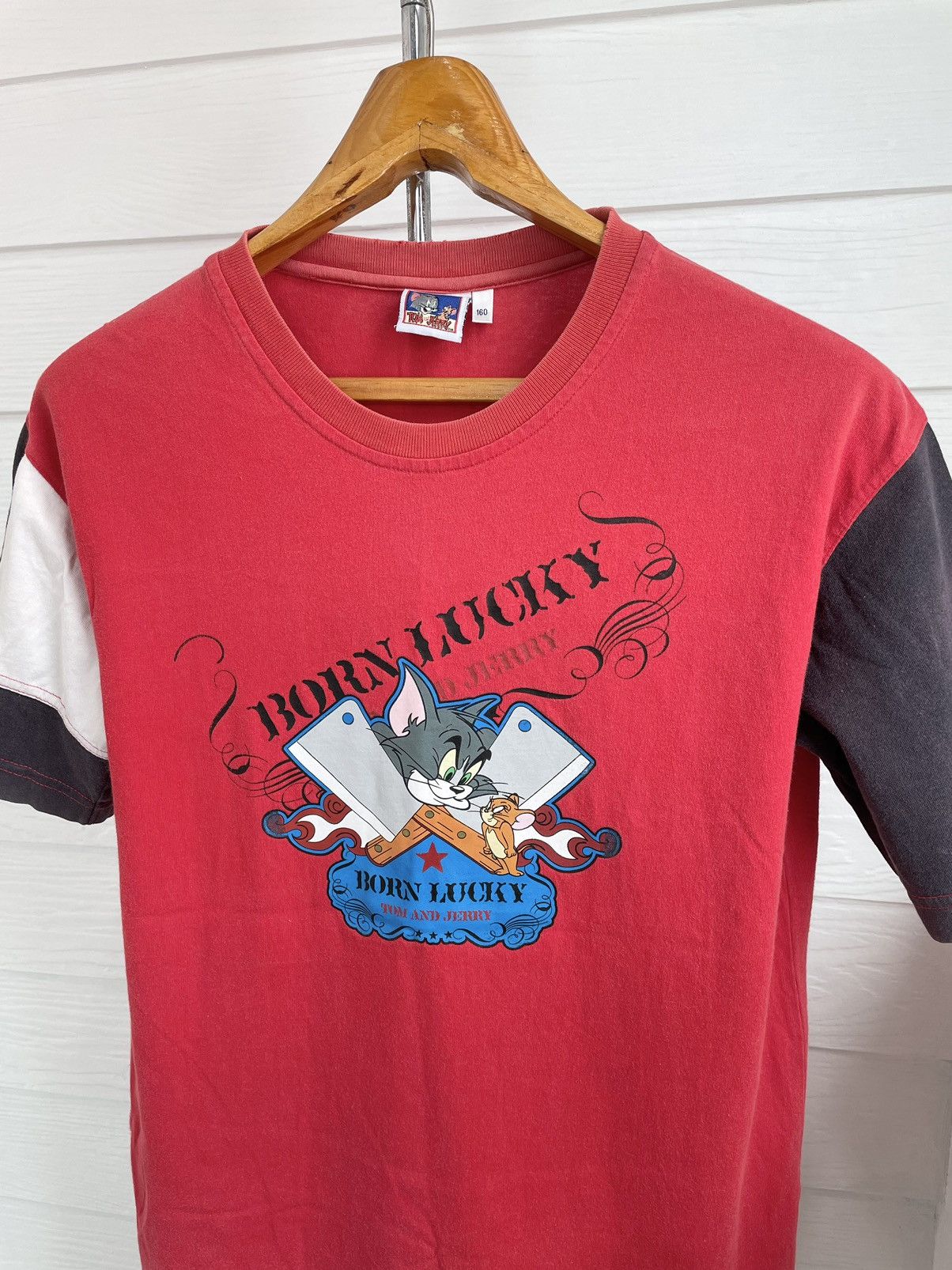 Cartoon Network × Vintage VINTAGE 2007 TOM AND JERRY T-SHIRT Size US M / EU 48-50 / 2 - 3 Thumbnail