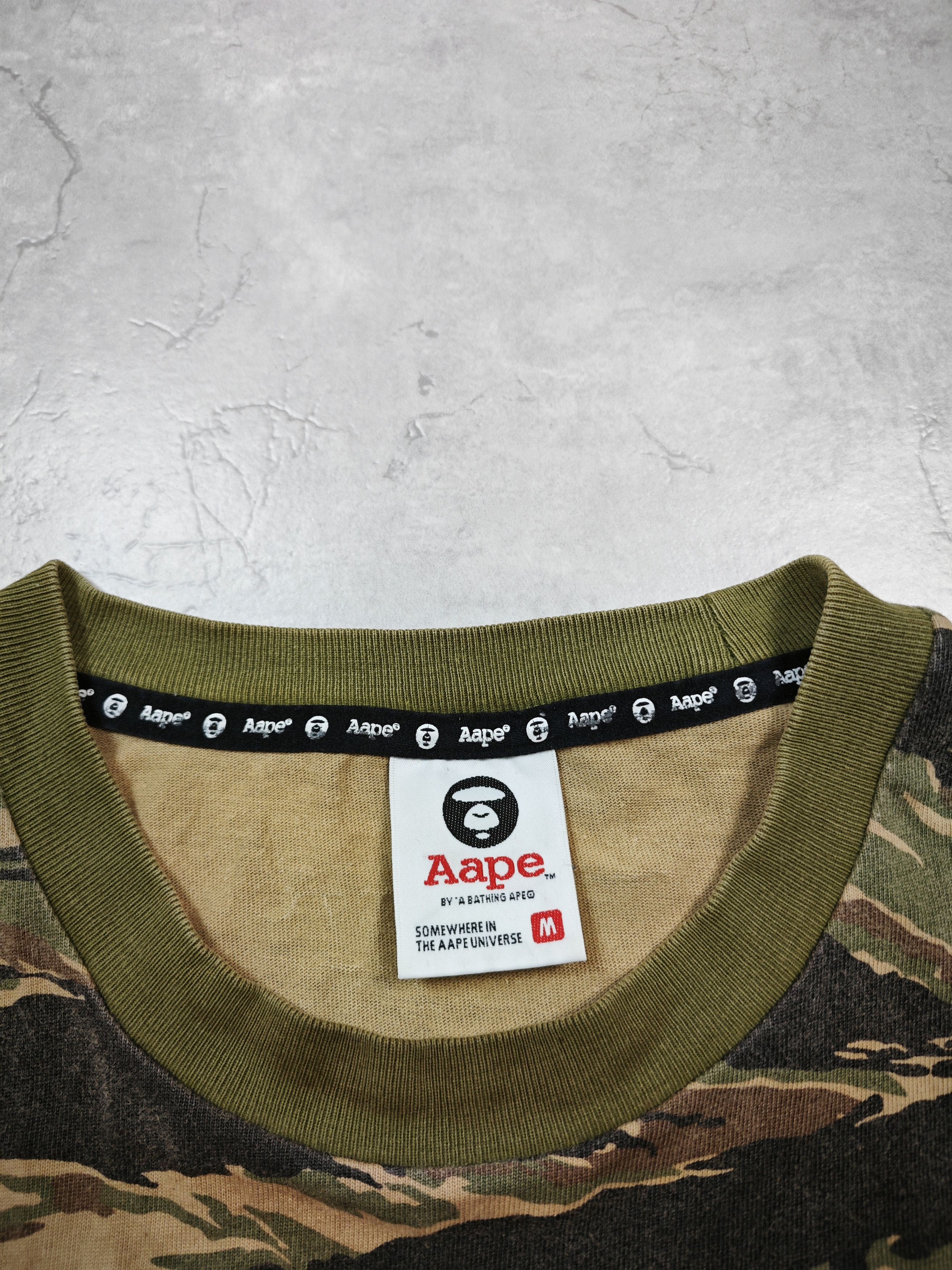 Aape Aape By A Bathing Ape T Shirt Size US M / EU 48-50 / 2 - 10 Thumbnail
