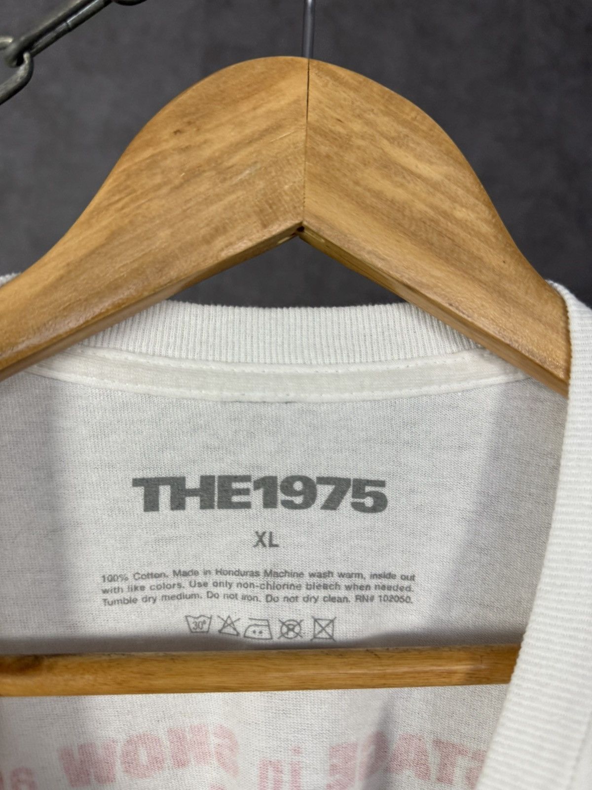 The 1975 The 1975 band tour tee Size US XL / EU 56 / 4 - 4 Thumbnail
