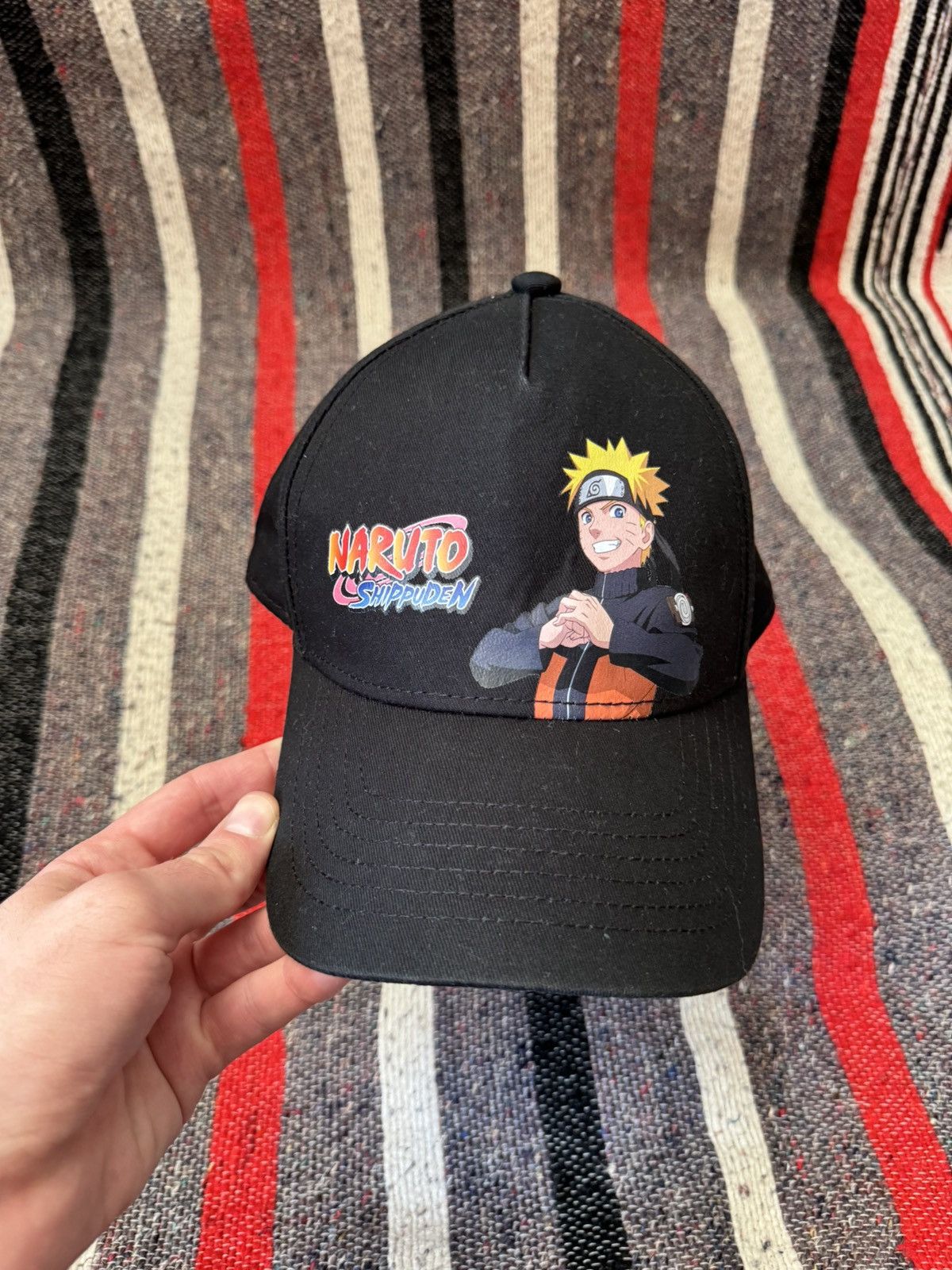 Anime Naruto Shippuden Japanese Anima Hat Size ONE SIZE - 2 Thumbnail