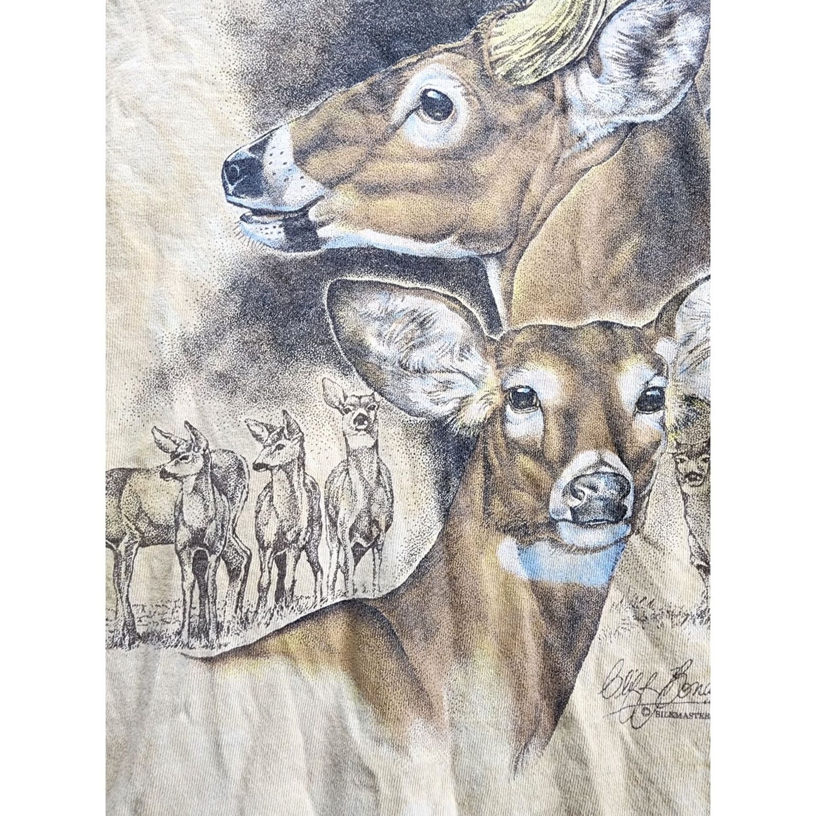 FRED VINTAGE Fred Bear Museum Gainesville Florida Shirt M Gold Men Single Stitch Deer Florida 90s Size US M / EU 48-50 / 2 - 5 Thumbnail