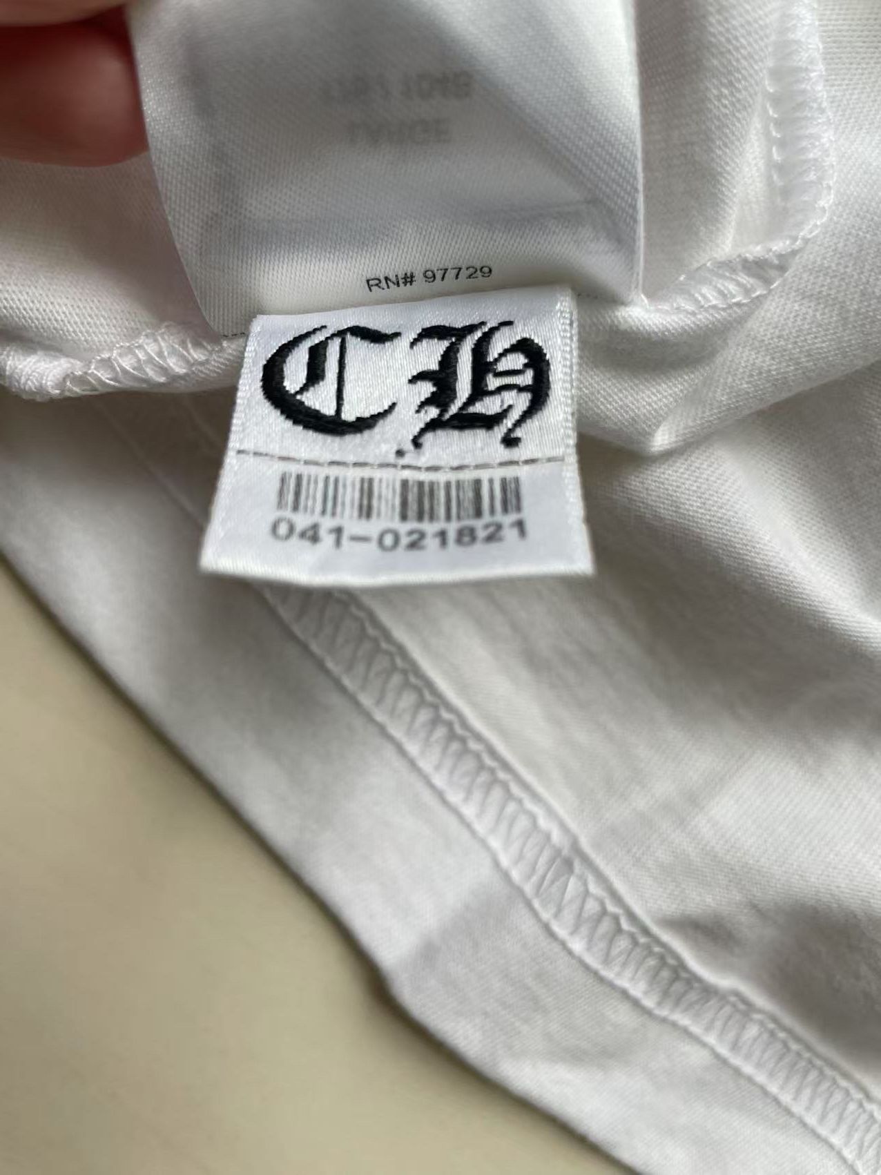 Chrome Hearts Chrome Hearts Hong Kong Exclusive Horseshoe Short Sleeve Tee Size US L / EU 52-54 / 3 - 11 Thumbnail