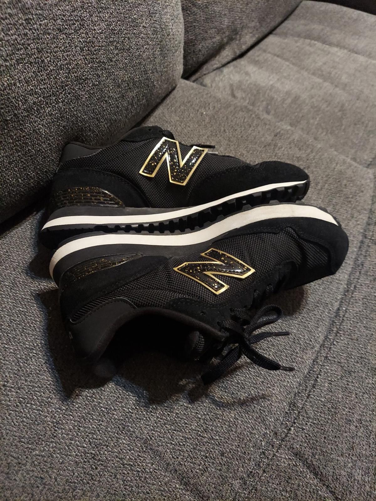 New Balance New Balance 515 Black w/ gold speckle Casual Sneakers Size US 6.5 / IT 36.5 - 7 Thumbnail