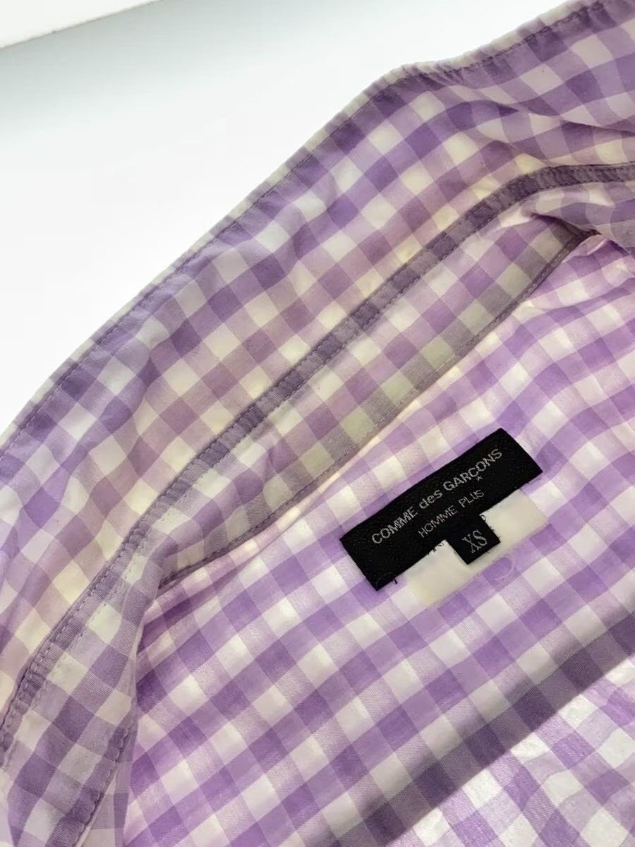 Comme des Garcons Homme 2013 Patchwork Shirt Size US S / EU 44-46 / 1 - 6 Thumbnail