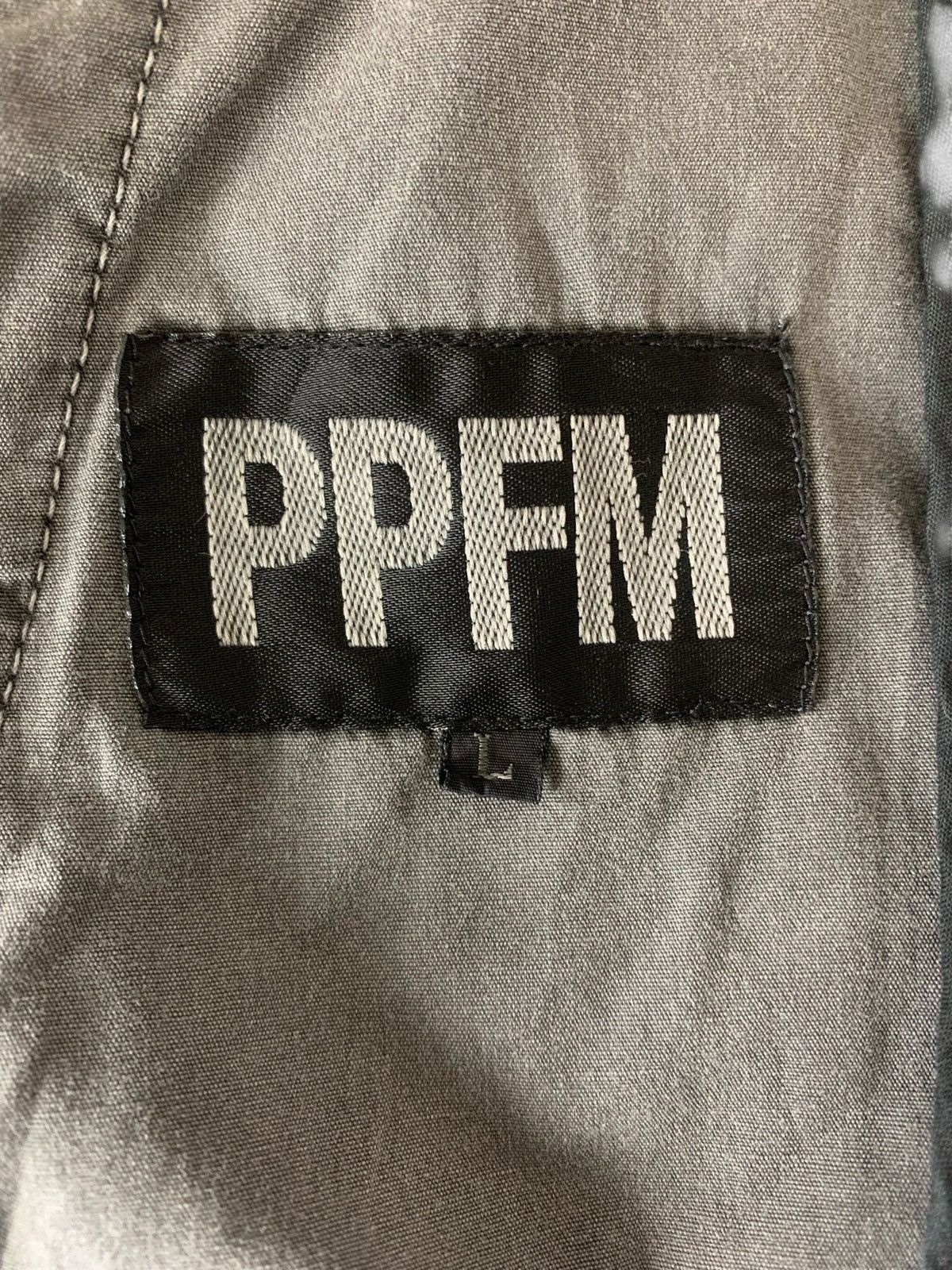 Japanese Brand × Other PPFM Peyton Place For Men StreetWear JapaneseBrand Jacket Size S / US 4 / IT 40 - 9 Thumbnail