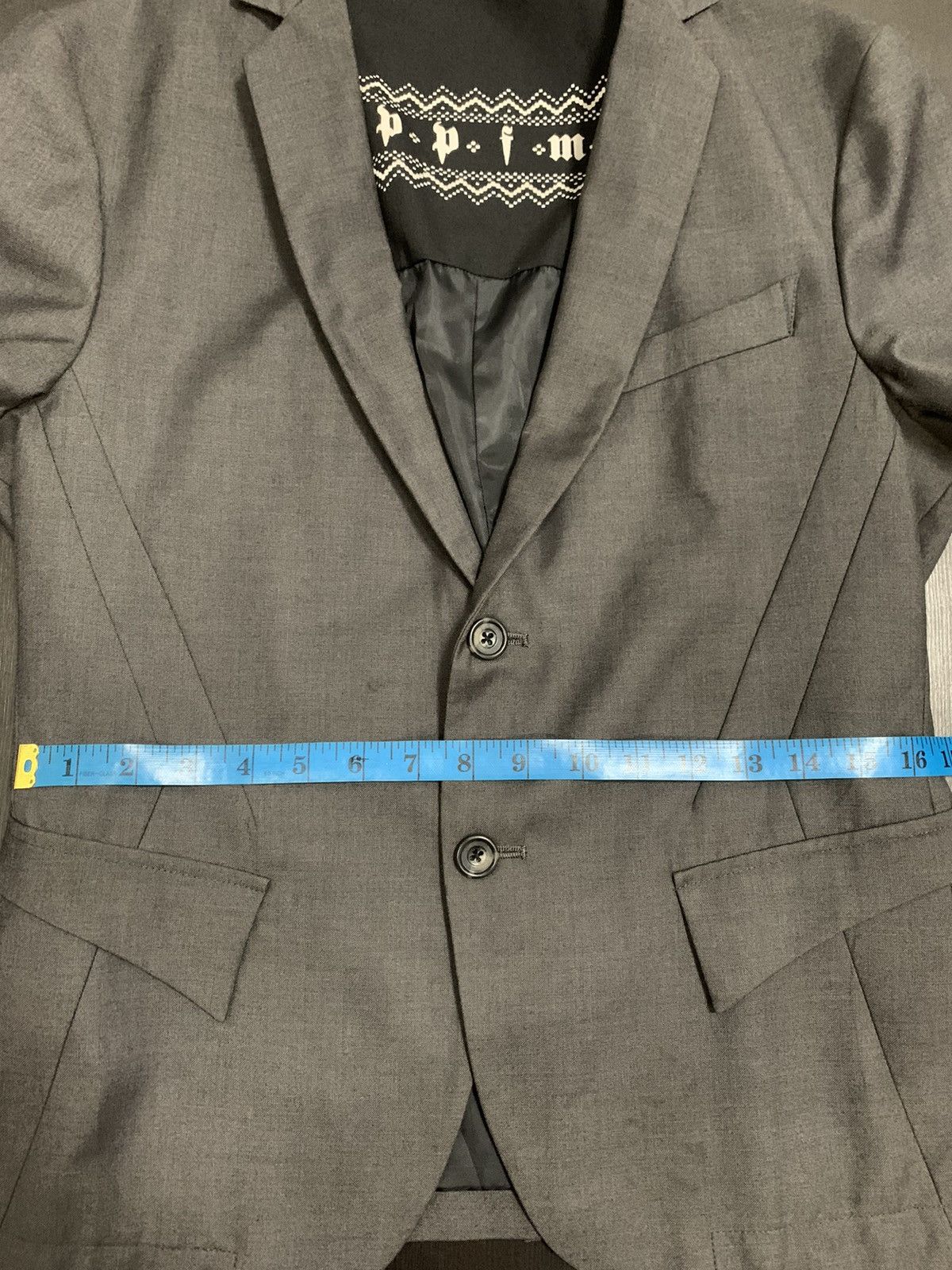 PPFM PPFM Avant Garde Design Style Blazer Size US XS / EU 42 / 0 - 12 Thumbnail