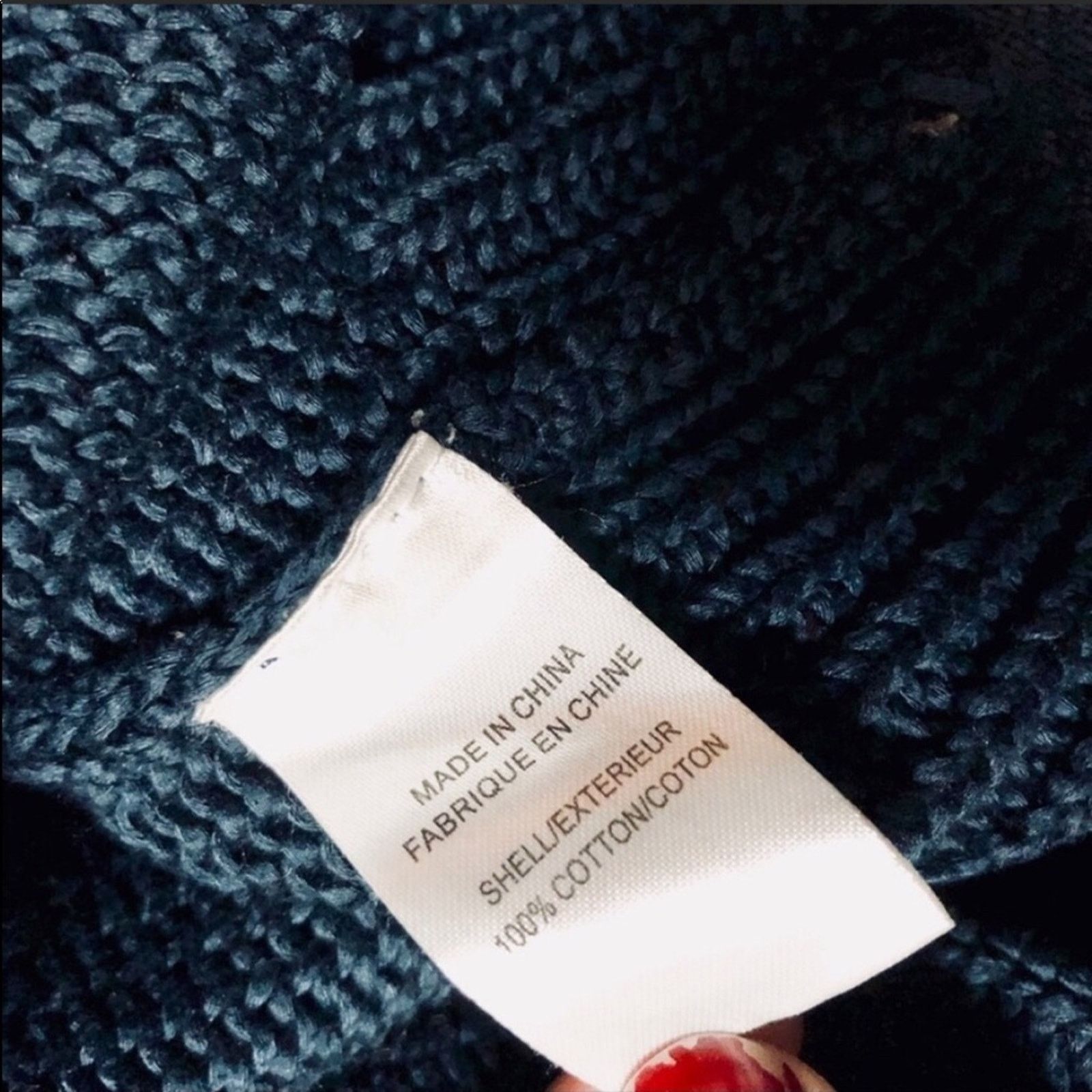 Theory THEORY Manav Teal Crop Woven Knit Pullover Zipper Sweater S Size S / US 4 / IT 40 - 7 Thumbnail