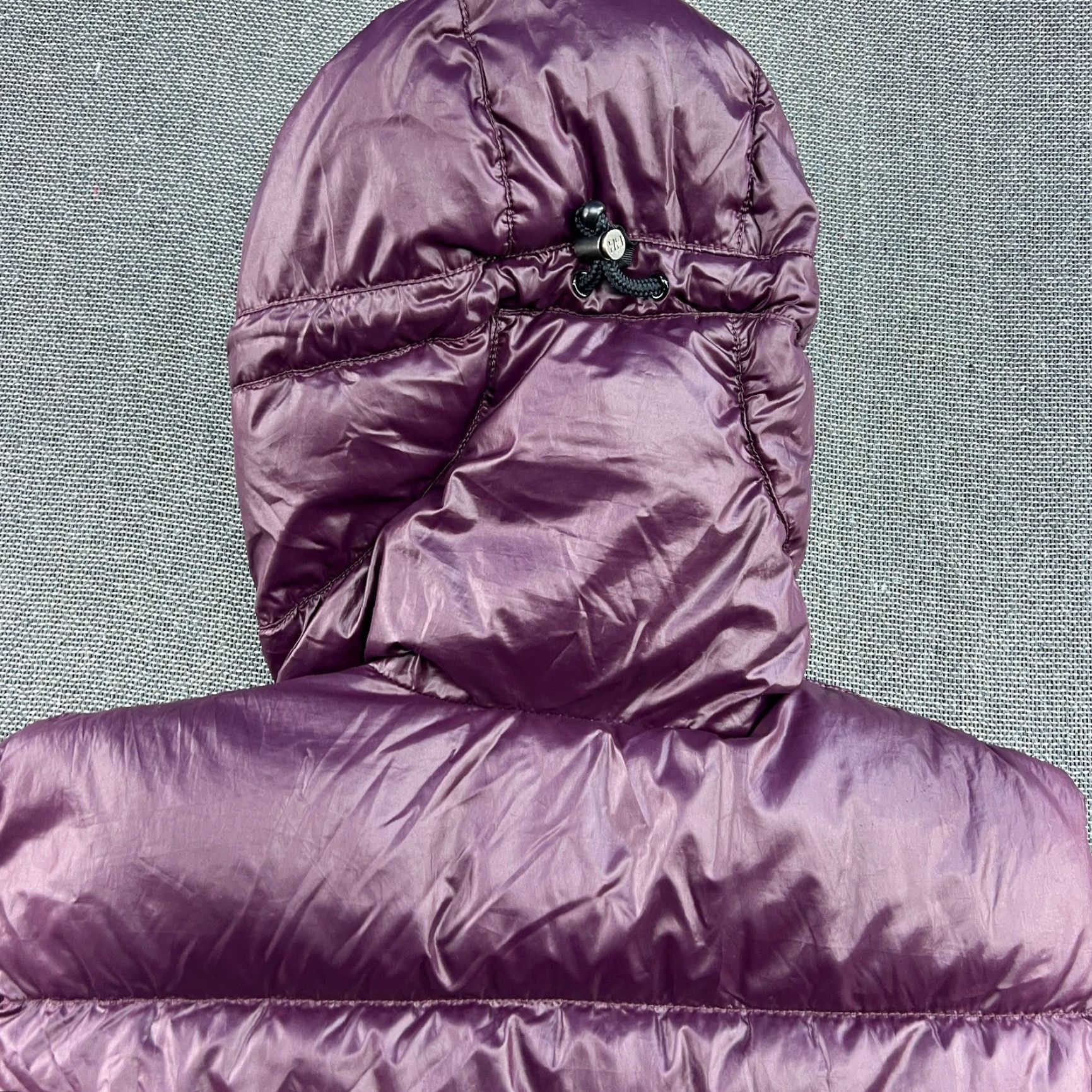 Helly Hansen Helly Hansen Goose Down Puffer Vest Womens Medium Purple Hooded Full Zip Pockets Shirt Size M / US 6-8 / IT 42-44 - 7 Thumbnail