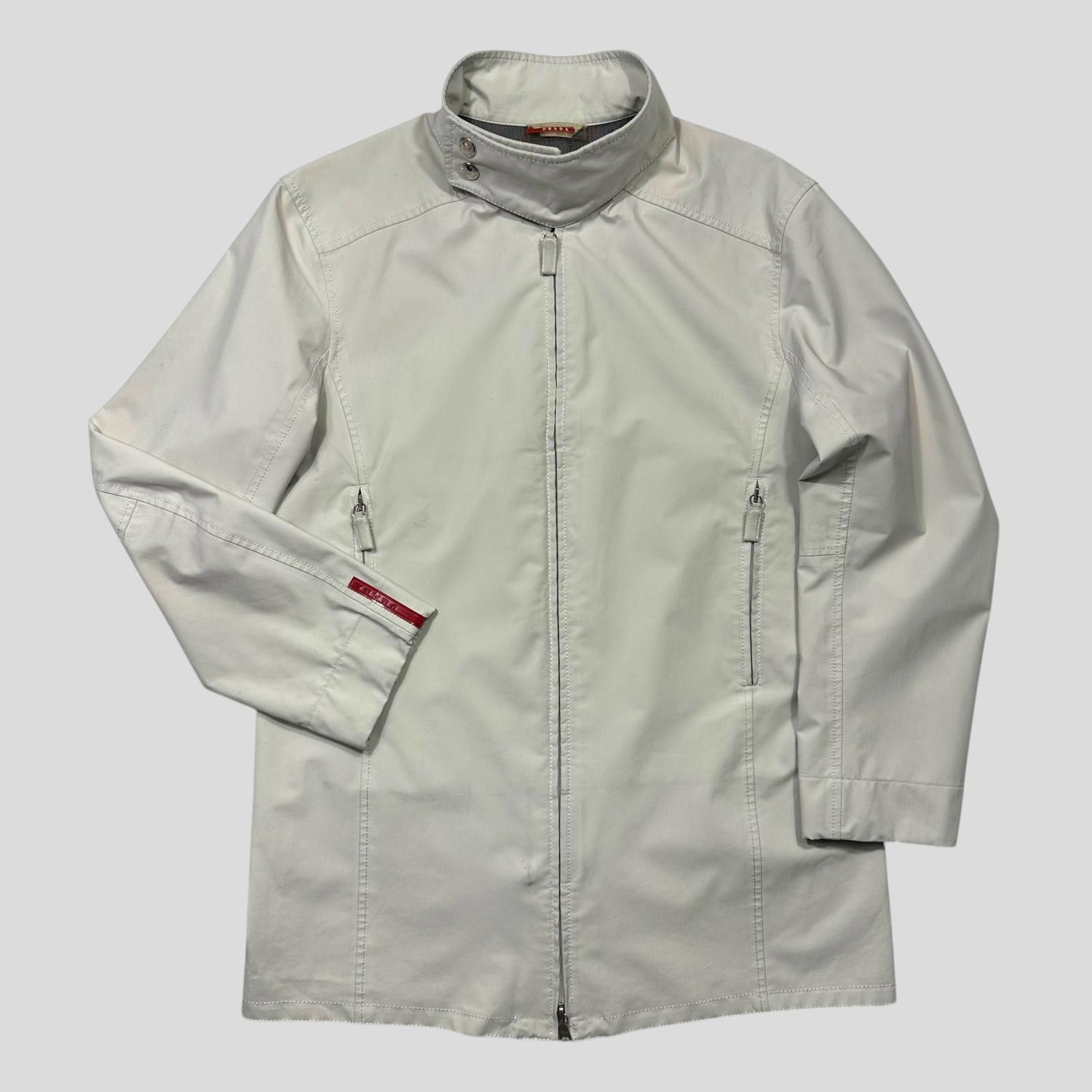 Prada Sz 38 Prada Sports Gore Tex Trench Jacket | Grailed