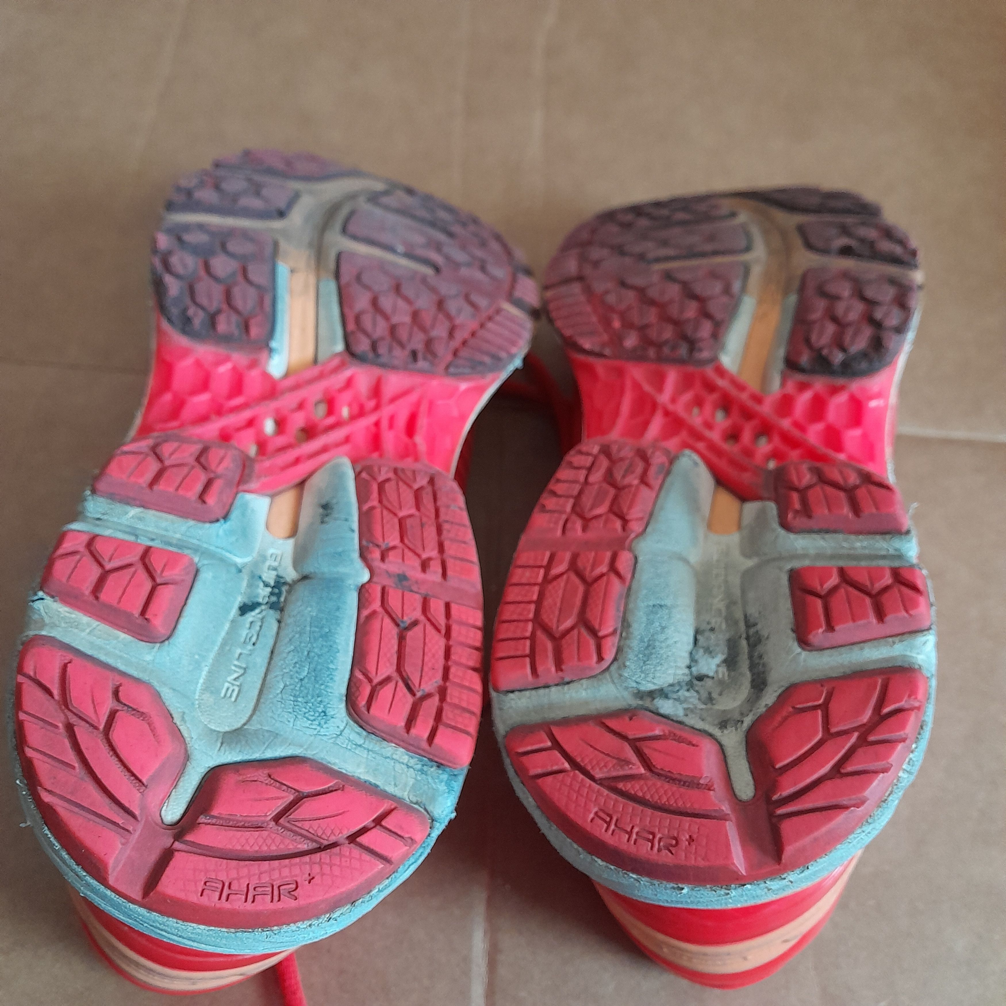 Other Saucony Oasis 2 Women's Red Running Sneakers Size US 8.5 / IT 38.5 - 7 Thumbnail