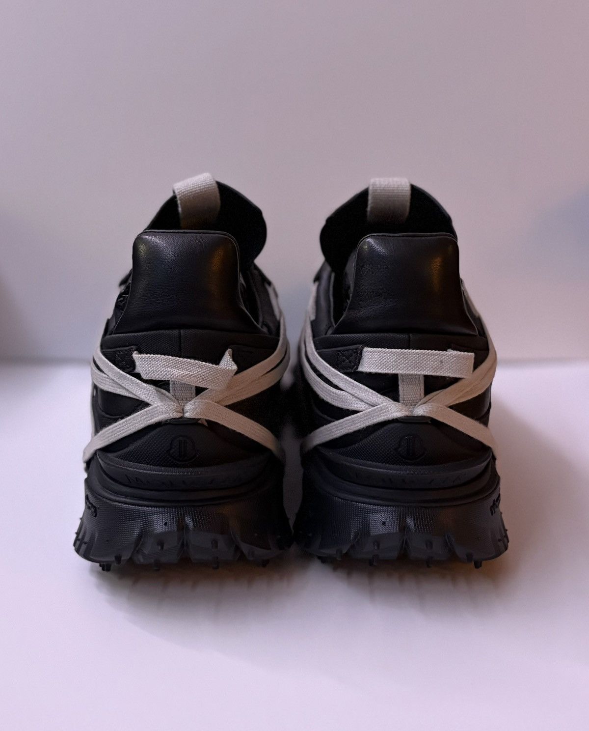 Moncler × Rick Owens Moncler × Rick Owens Trailgrip Megalace – Black Size US 13 / EU 46 - 6 Thumbnail