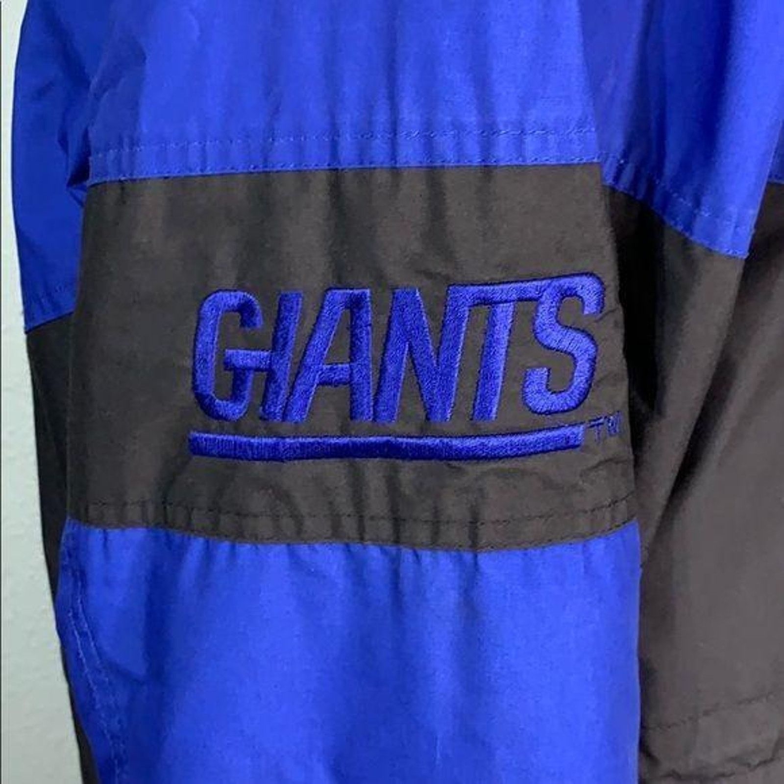 Triple F.A.T. Goose Vtg Jacket Coat Parka 80s NFL Team Giants Triple FAT Goose Size US M / EU 48-50 / 2 - 10 Thumbnail
