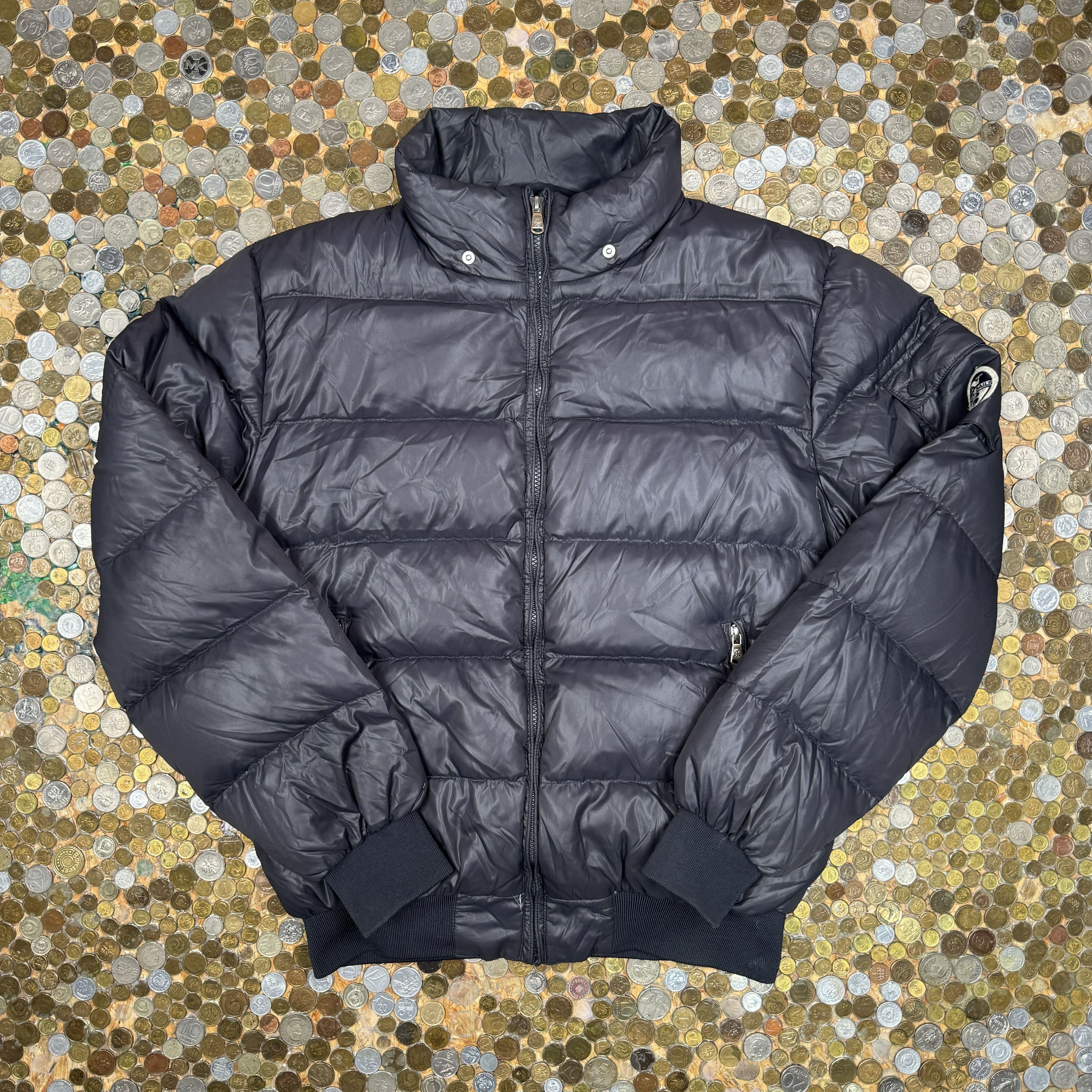 Vintage North sail casual puffer zip jacket 90's vibe Size L / US 10 / IT 46 - 3 Thumbnail