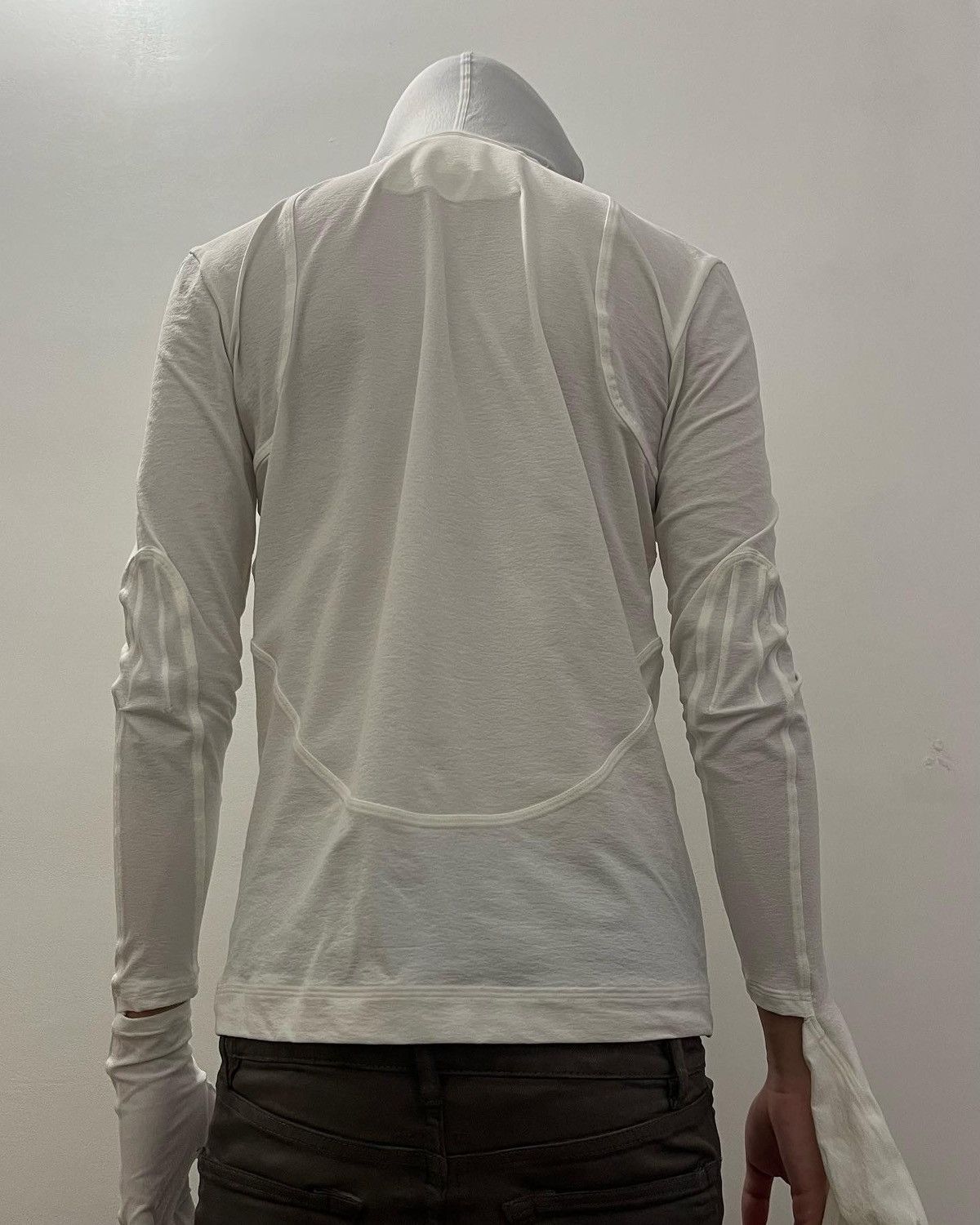 Givenchy Givenchy Slim Top With Balaclava and Gloves Size US S / EU 44-46 / 1 - 13 Thumbnail