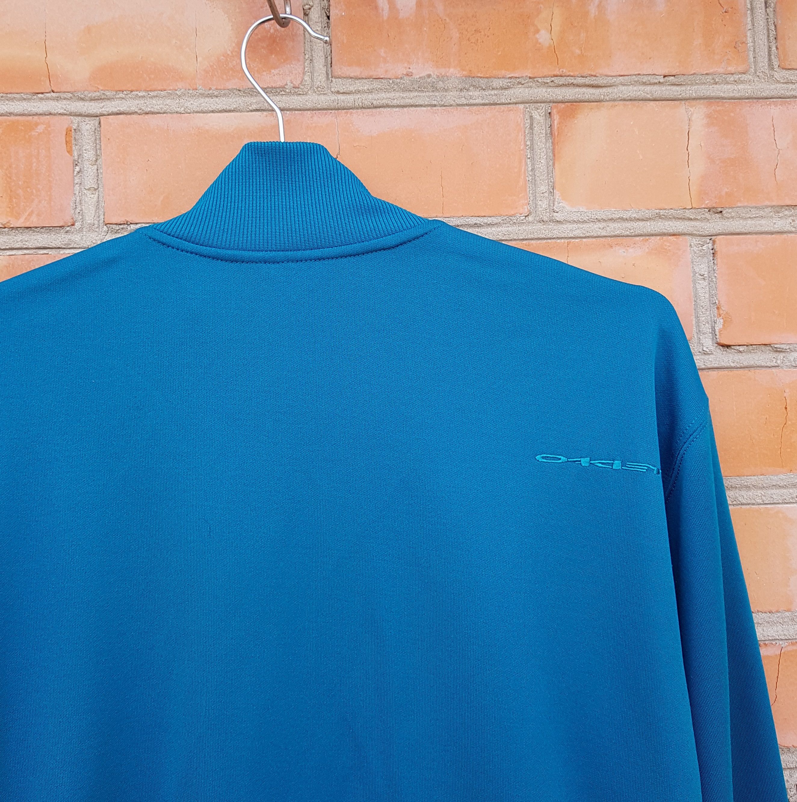 Oakley Oakley y2k Vintage Full Zip Track Top Jacket sz L Size US L / EU 52-54 / 3 - 4 Thumbnail