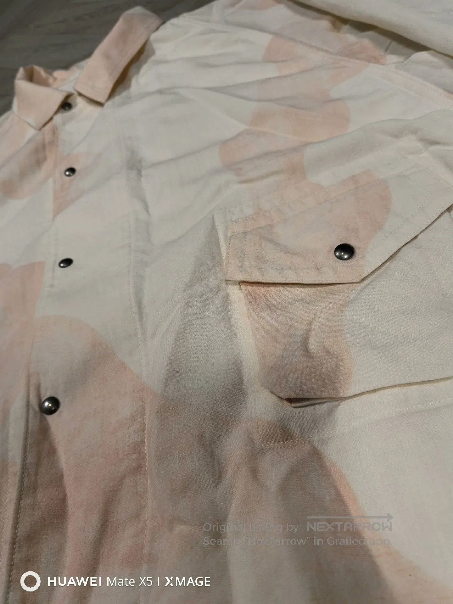 Visvim visvim four wind coat military camouflage. Size US M / EU 48-50 / 2 - 2 Thumbnail