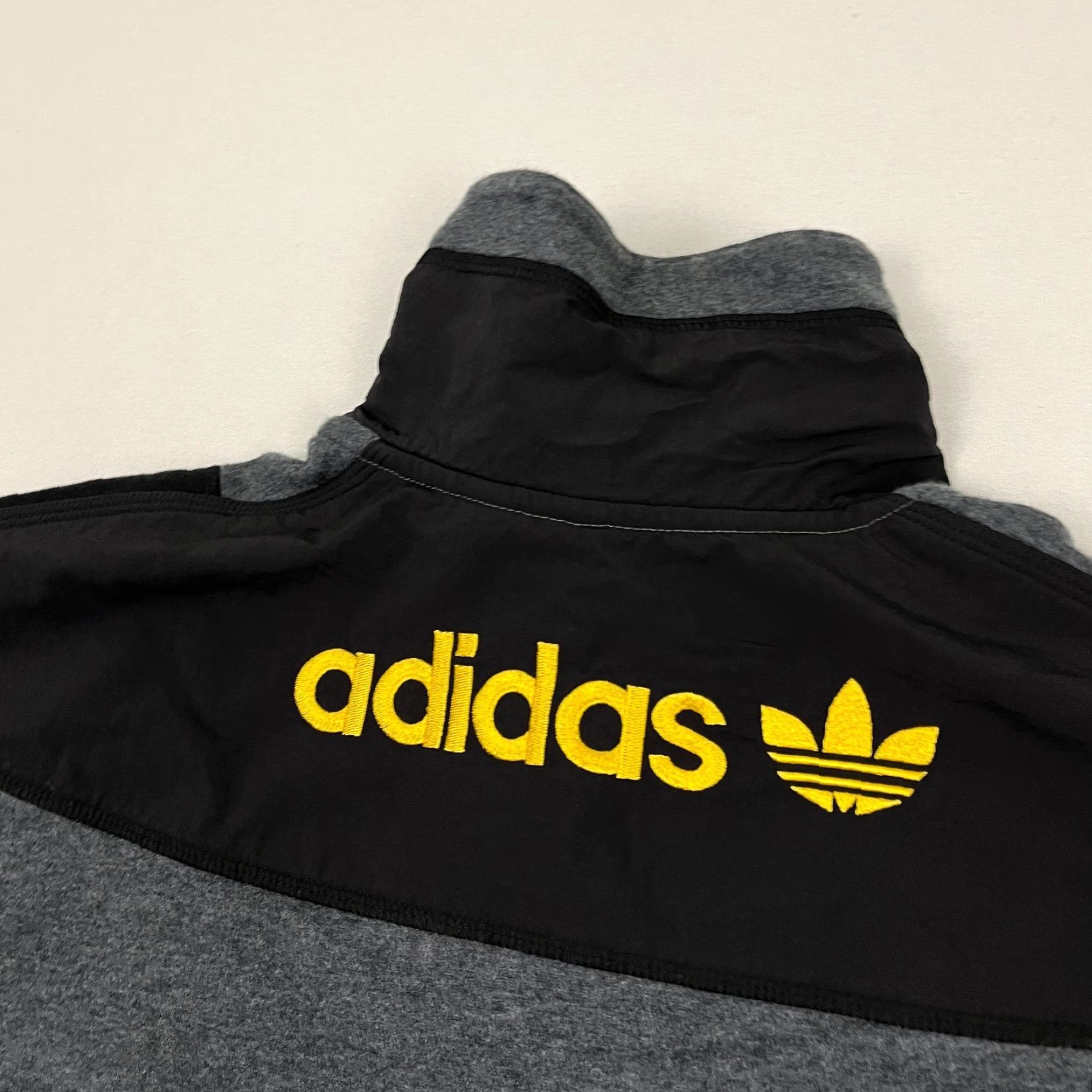 Adidas Adidas Sweatshirt Adult Men 2XL Heather Gray Advantage Field Half Zip Active Gym Size US XXL / EU 58 / 5 - 7 Thumbnail