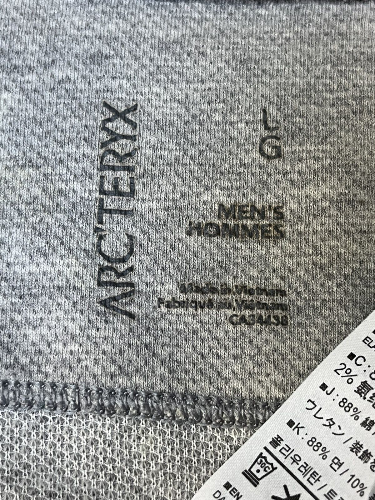 NICE🔥ARC’TERYX SIRRUS LS HENLEY MEN’S LONG SLEEVE SHIRT
