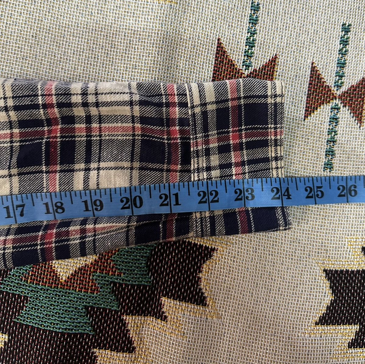 Rogue Territory Rogue Territory Plaid Long Sleeve Shirt Size US S / EU 44-46 / 1 - 7 Thumbnail