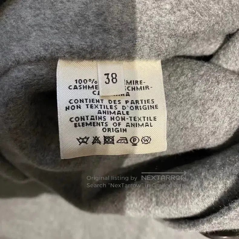 Hermes Hermes Cashmere Coat Size XS / US 0-2 / IT 36-38 - 2 Thumbnail