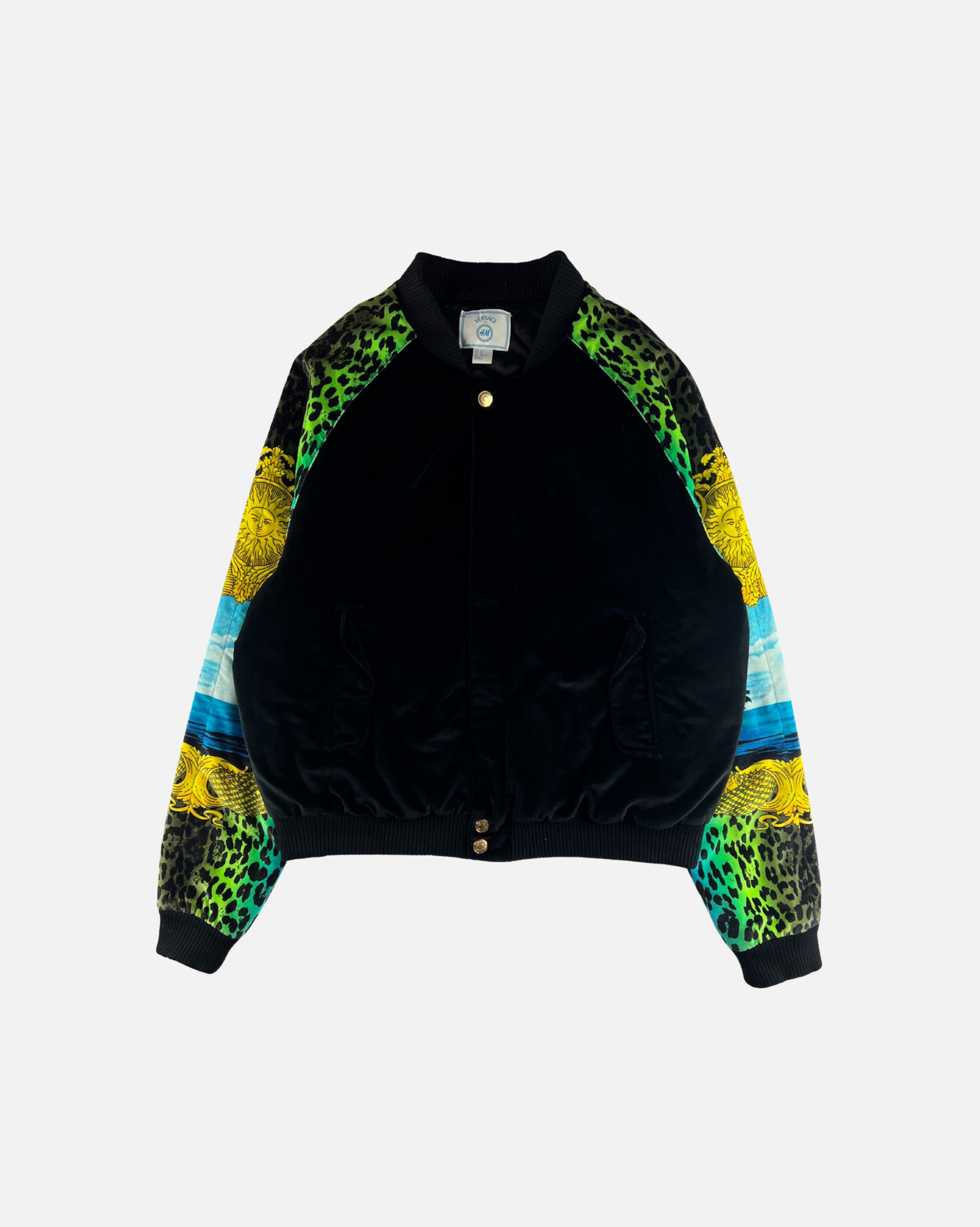 VERSACE H&M ジャケットカニエkanye ヴェルサーチyeezy