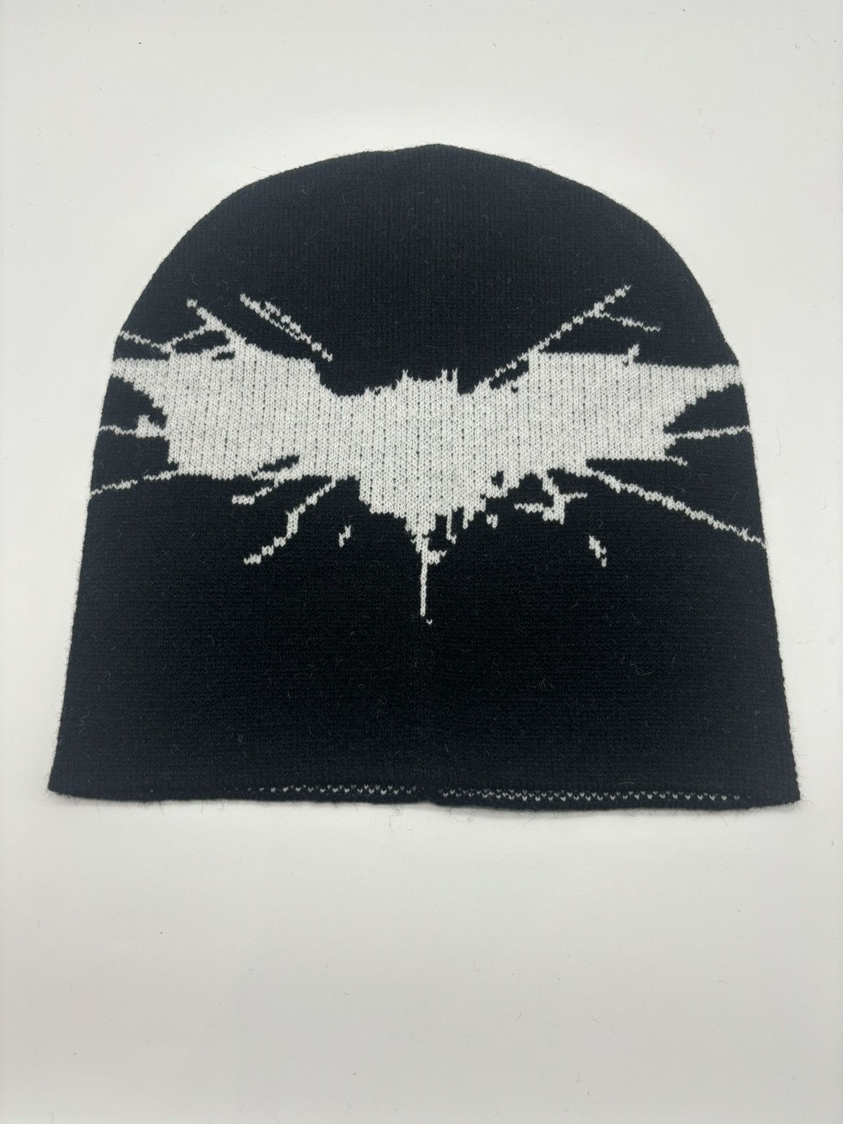 Japanese Brand × Vintage O9 - Bat Knitted Beanie Size ONE SIZE - 1 Thumbnail
