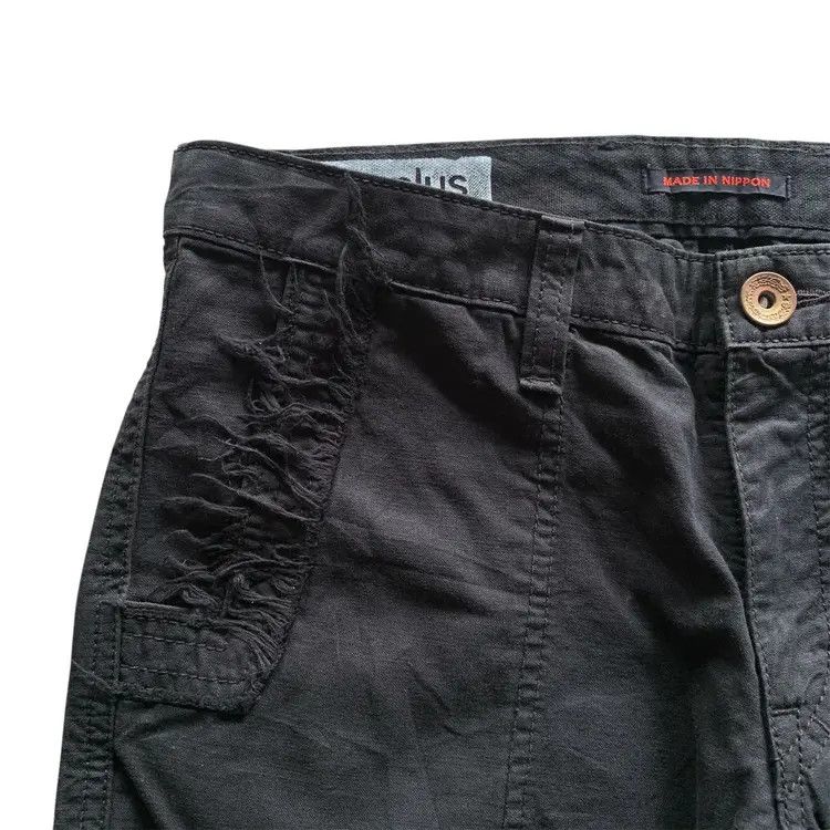 If Six Was Nine Surplus Bondage Cargo ifsixwasnine Pants Size US 30 / EU 46 - 7 Thumbnail