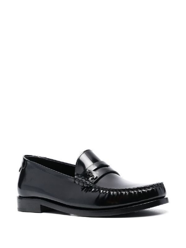 Gucci o1la1rc1a0226 670231 LE Loafers Classic Penny Slippers Size US 9.5 / EU 42-43 - 3 Thumbnail