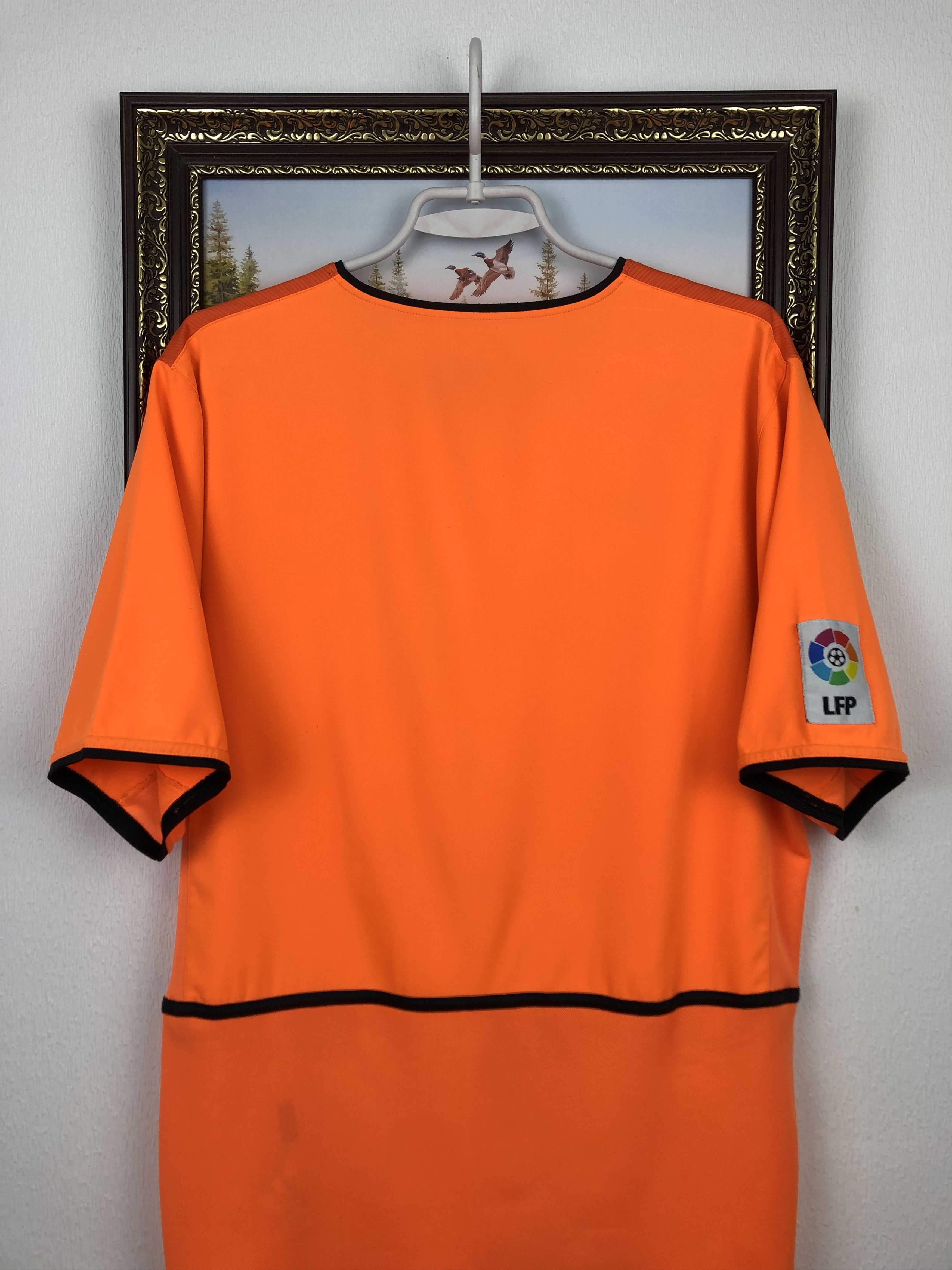 Nike Valencia football shirt 2002 Nike Soccer Jersey Camiseta Size US L / EU 52-54 / 3 - 12 Thumbnail
