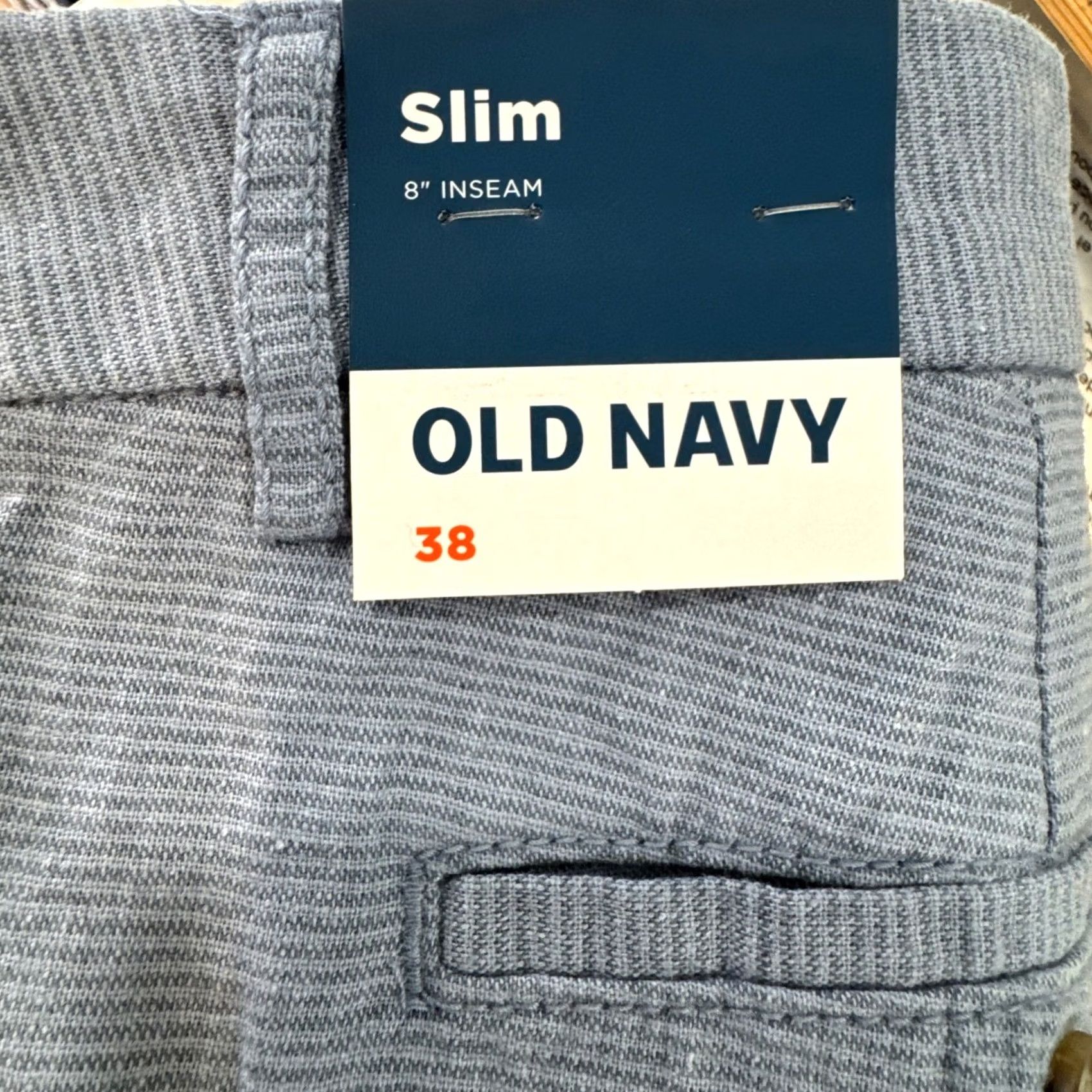 Old Navy Old Navy Slim Linen Blend Shorts Mens 38 Summer Preppy Casual Old Money NWT Size US 38 / EU 54 - 4 Thumbnail