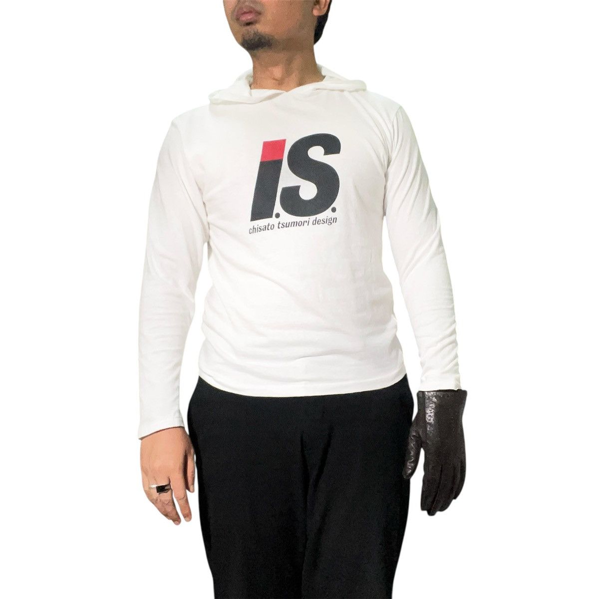 Issey Miyake Issey Miyake Archive Vtg 80s I.S Logo Hoodie Tsumori Chisato Size US S / EU 44-46 / 1 - 2 Thumbnail