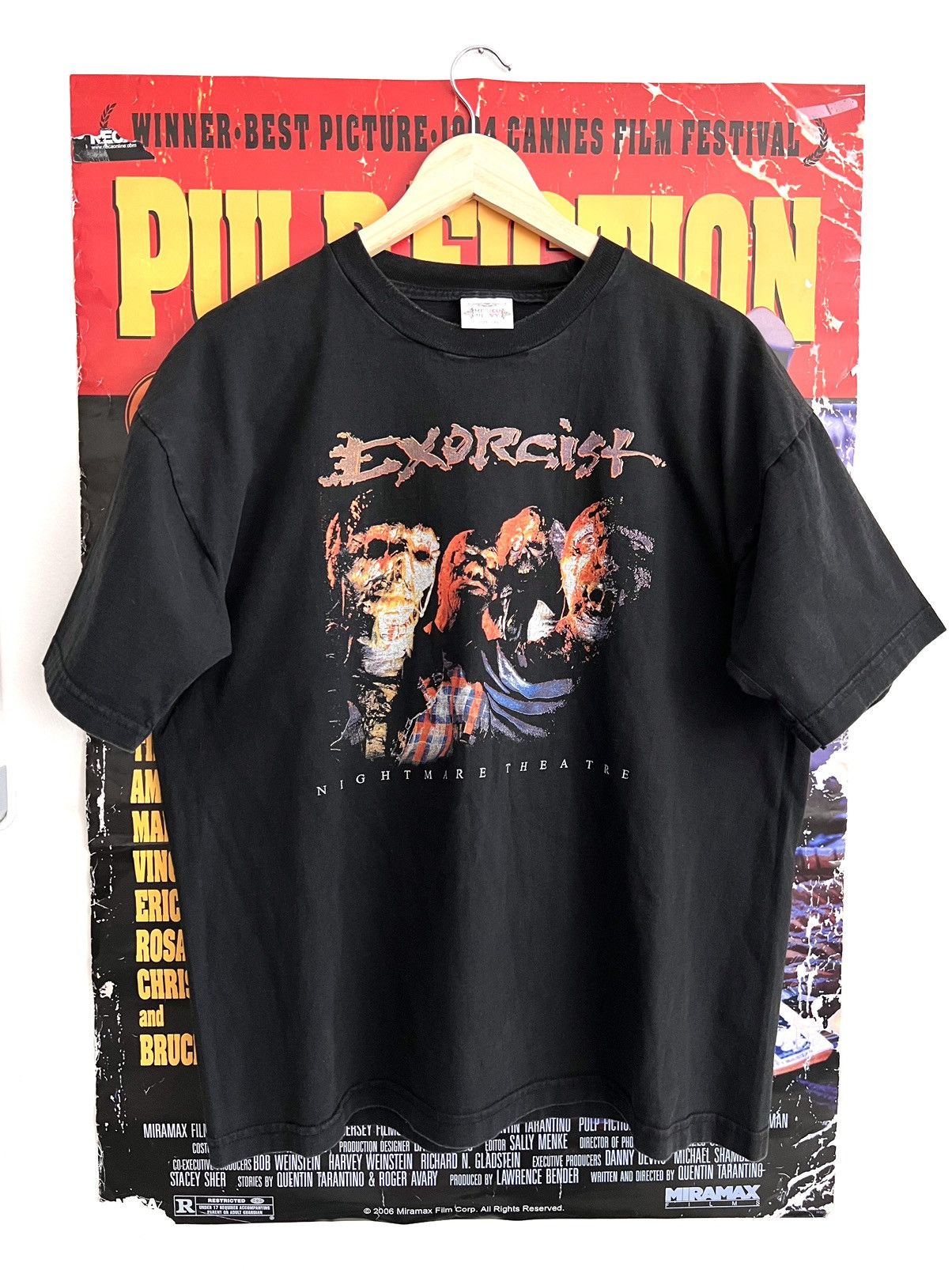 90s THE EXORCIST tシャツ XXL 90s THE EXORCIST tシャツ XXL