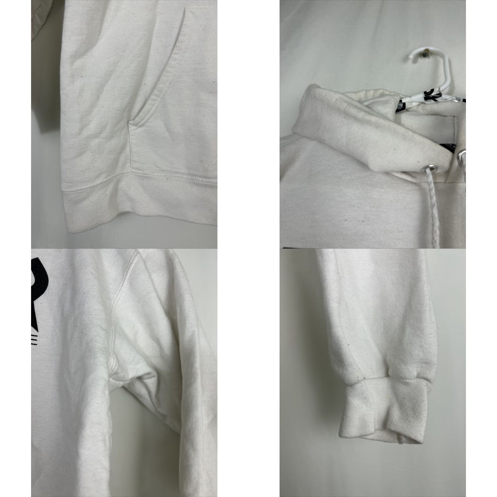 Thrasher Thrasher Hoodie Mens Small White Flaw Small Hole Pullover Hoodie Skateboarding Mag Tee? Size US S / EU 44-46 / 1 - 8 Thumbnail