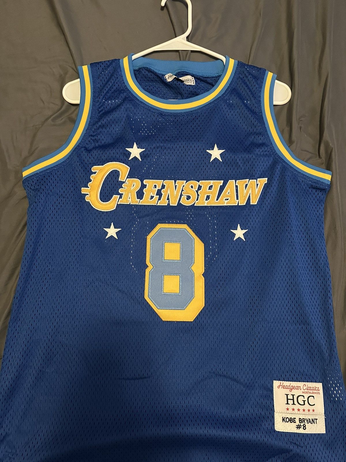 Crenshaw Kobe Bryant Crenshaw Jersey #8 Size US S / EU 44-46 / 1 - 1 Thumbnail