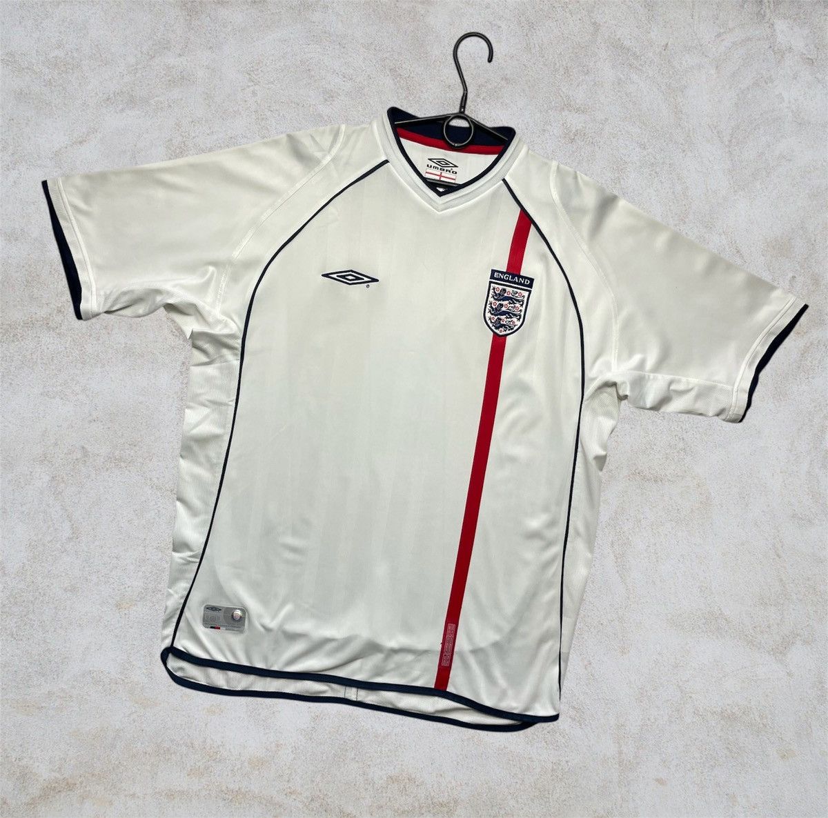 Umbro Umbro England soccer jersey size XL vintage rare Size US XL / EU 56 / 4 - 1 Thumbnail
