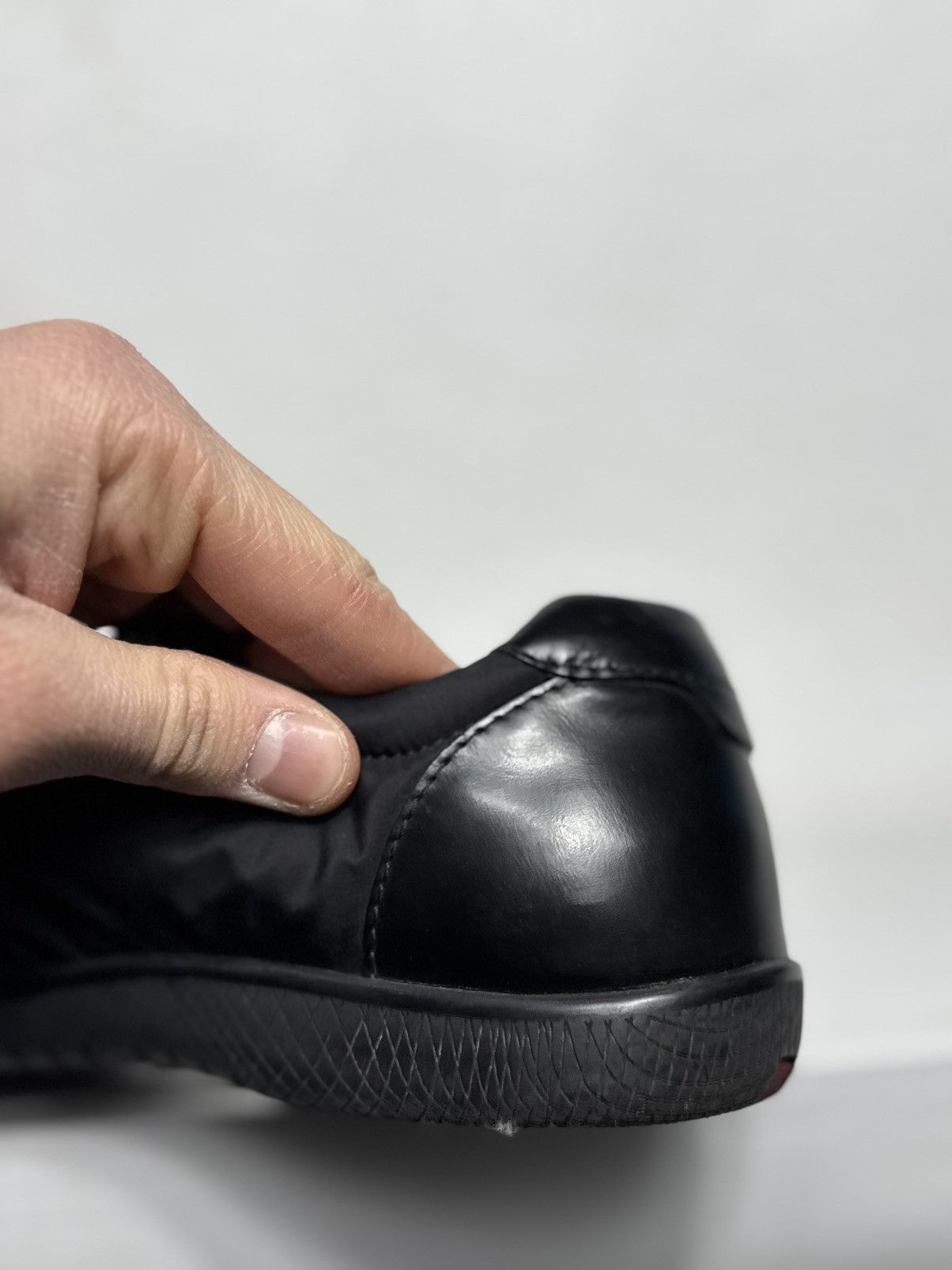 Prada Prada Women’s Black Sneakers Size 38 Loafers Size US 8 / IT 38 - 6 Thumbnail