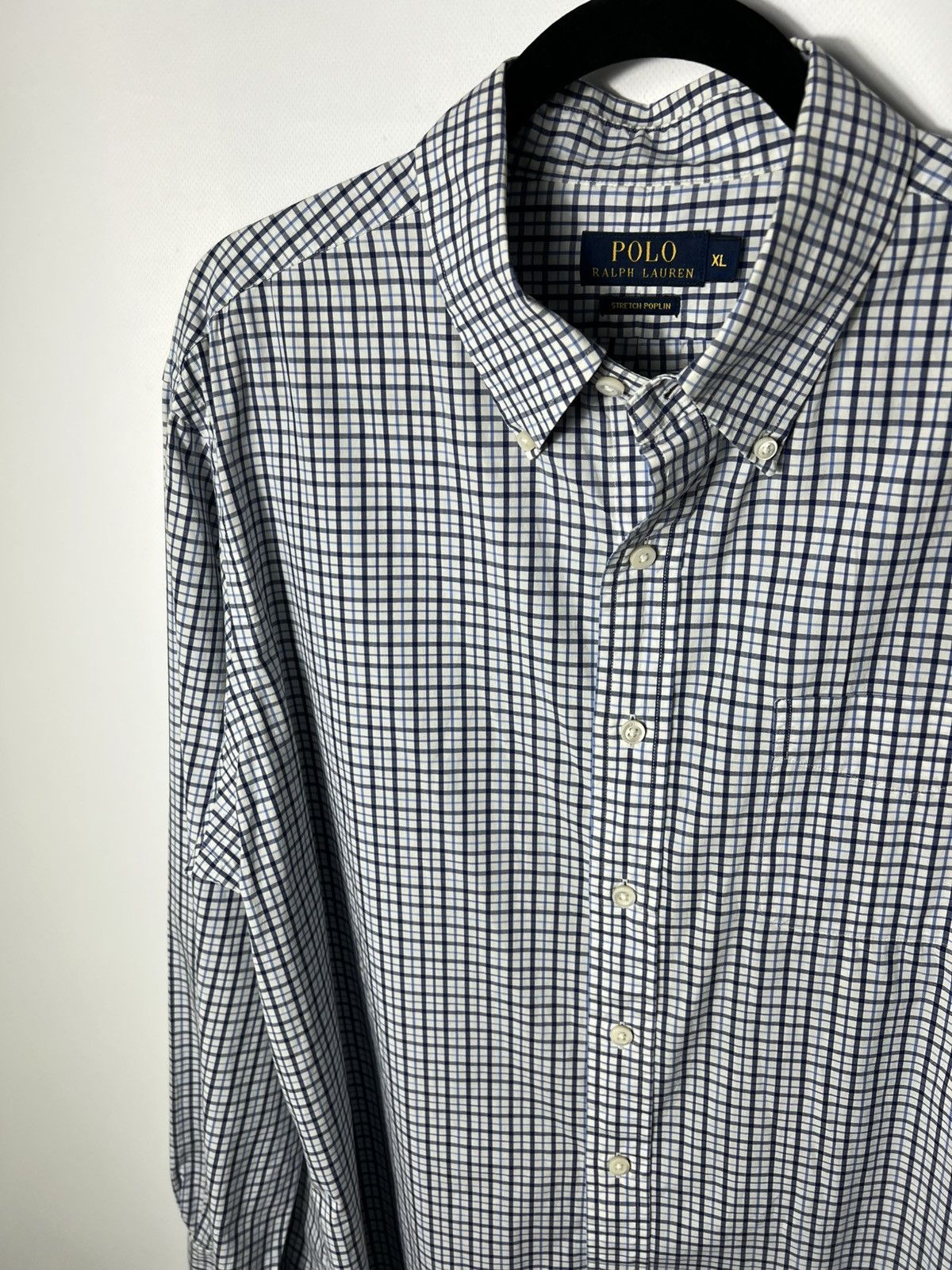 Polo Ralph Lauren Vintage streetwear Polo Ralph Lauren Plaid Button Up Shirt Size US XL / EU 56 / 4 - 6 Thumbnail