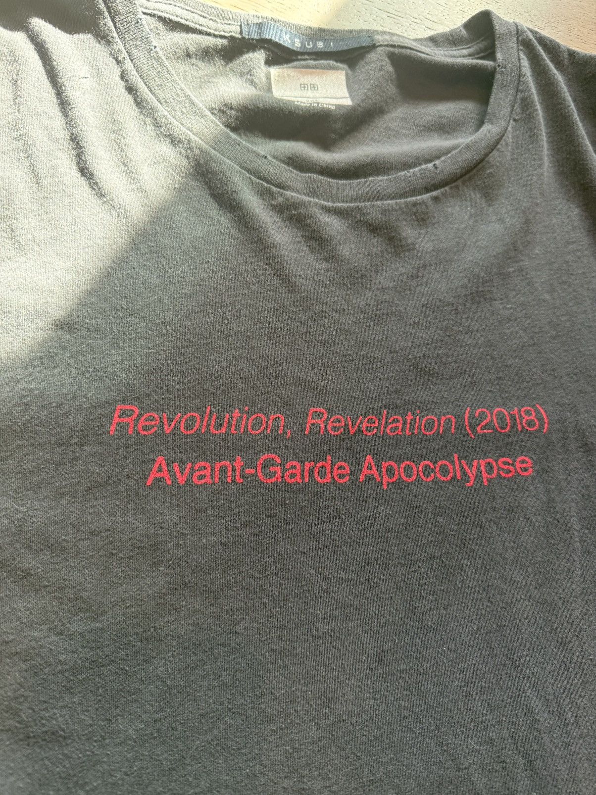 Ksubi Ksubi Avant-Garde Apocolypse short sleeve tshirt Size US XXL / EU 58 / 5 - 2 Thumbnail