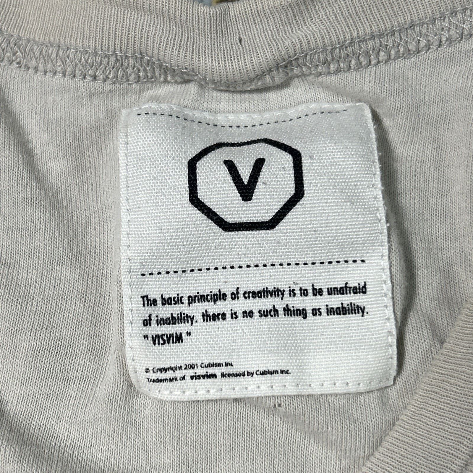 Visvim Visvim Base Layer Thermo Shirt Sz 1 Sleeves Baselayer Cotton Size US XS / EU 42 / 0 - 9 Thumbnail