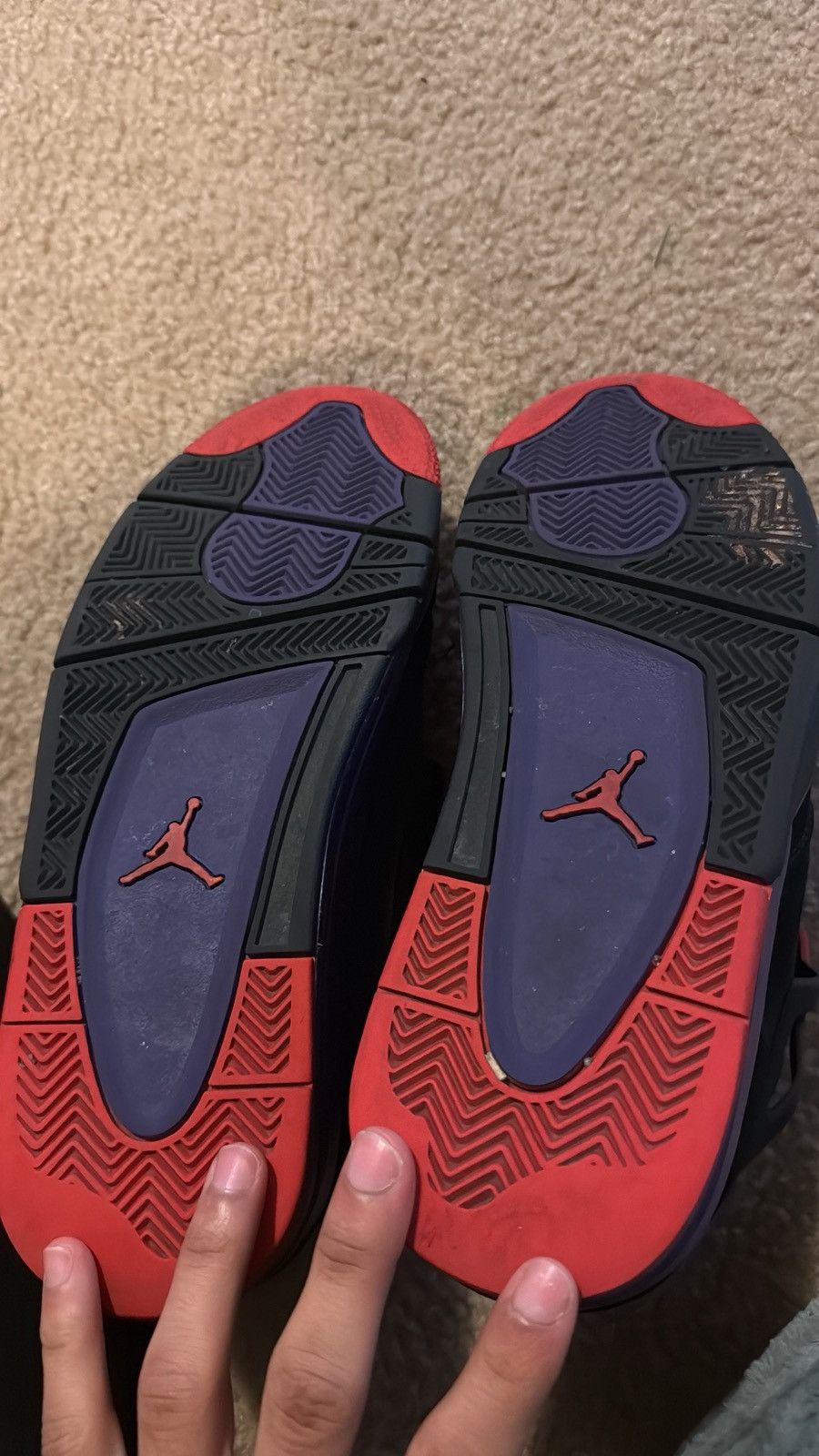 Jordan Brand Jordan raptor 4’s Size US 11 / EU 44 - 4 Thumbnail