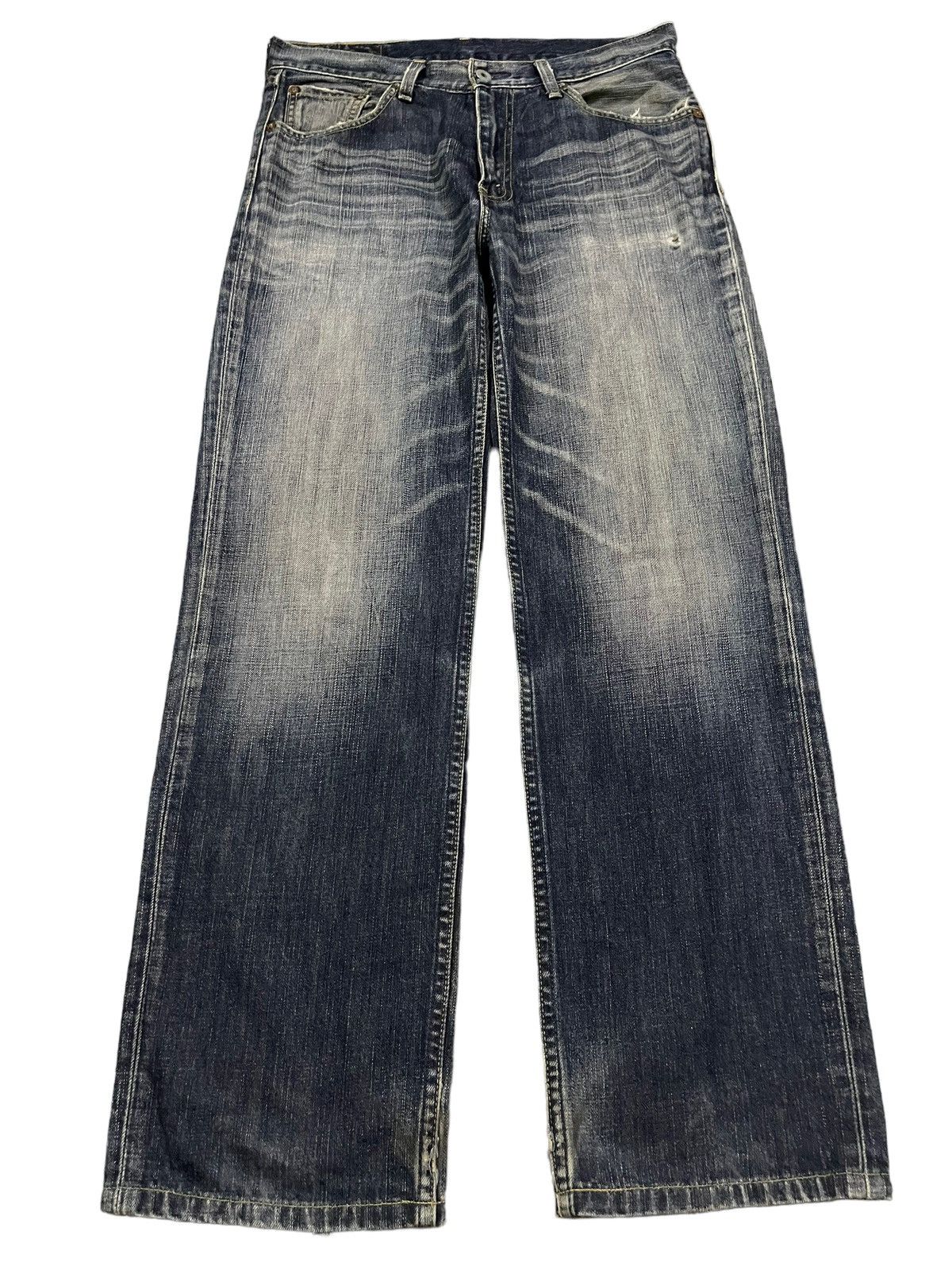 Levi's Vintage 90s Levis 502 Blue Wash Style Baggy Jeans Size US 32 / EU 48 - 1 Thumbnail