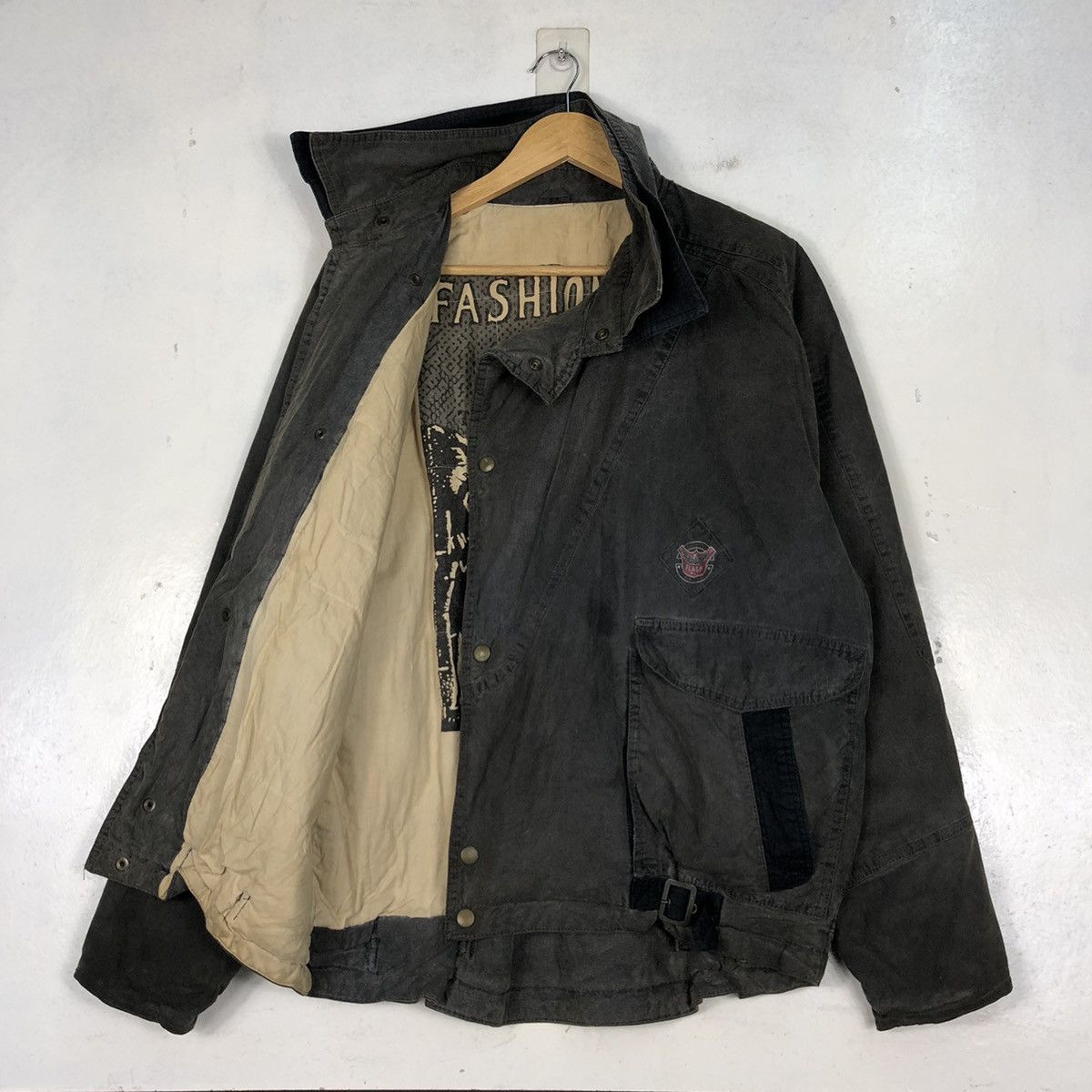 Vintage Vintage Flying Flash Eagles Jacket Size US L / EU 52-54 / 3 - 9 Thumbnail