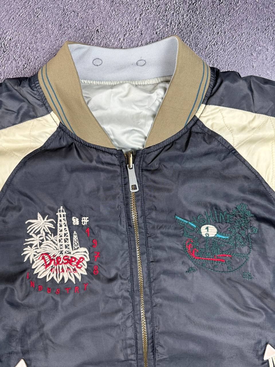 Diesel Diesel reversible Bomber Jacket Size US XL / EU 56 / 4 - 4 Thumbnail