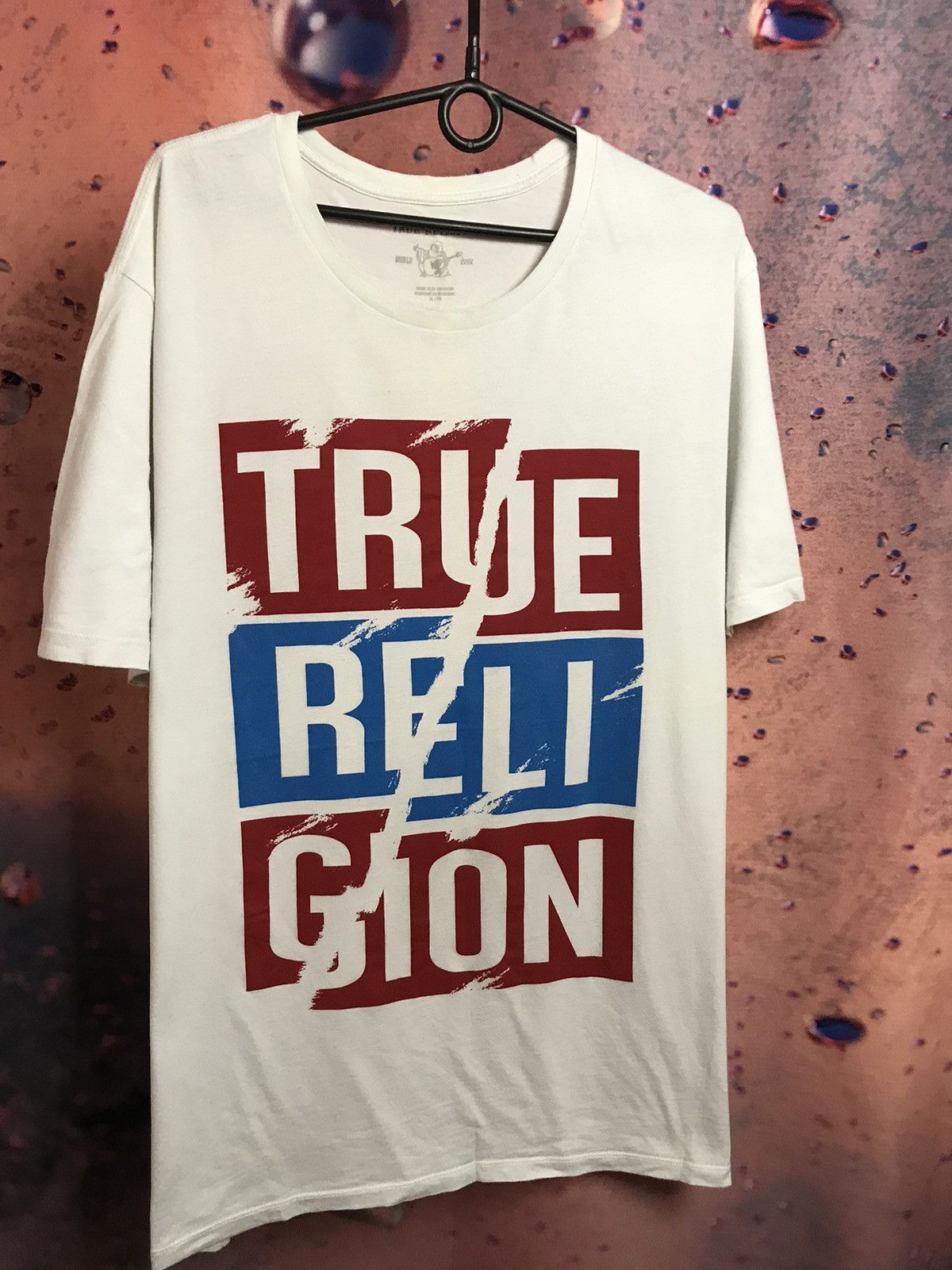 True Religion True Religion streetwear tee Size US XL / EU 56 / 4 - 2 Thumbnail