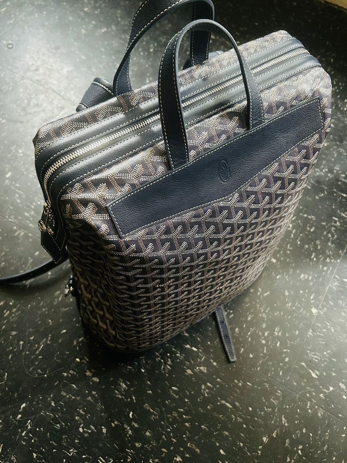 Goyard Goyard Navy Cisalpin Size ONE SIZE - 1 Thumbnail