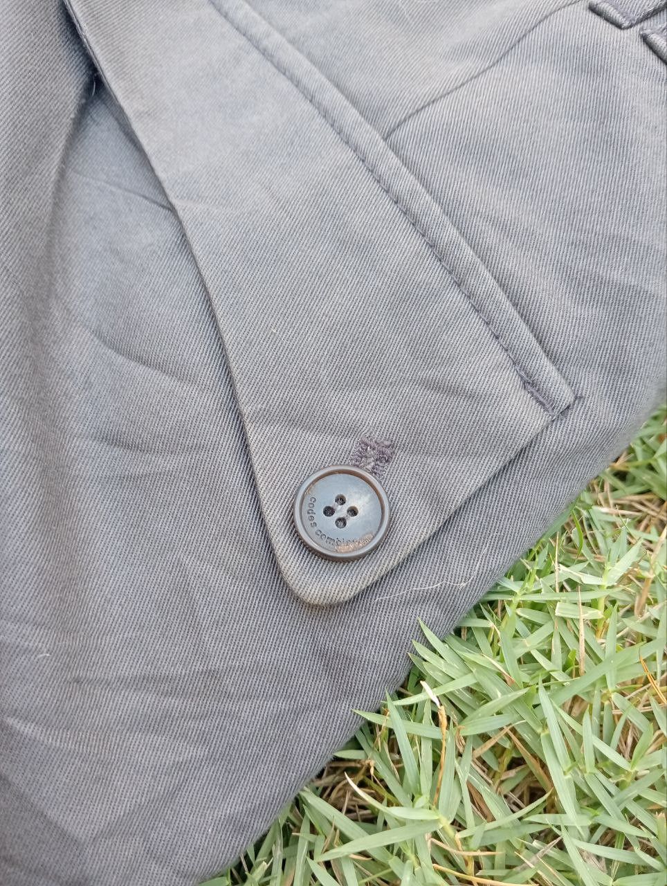 Codes Combine Vintage Japanese Codes Combine For Men Zipper Pants Size US 34 / EU 50 - 10 Thumbnail