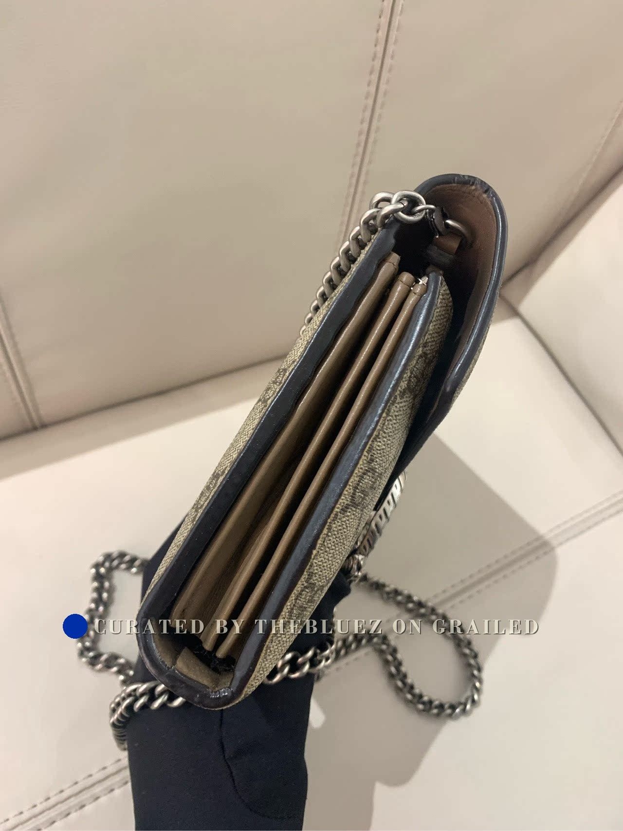 Gucci Gucci Dionysus Beige WOC Bag Size ONE SIZE - 4 Thumbnail