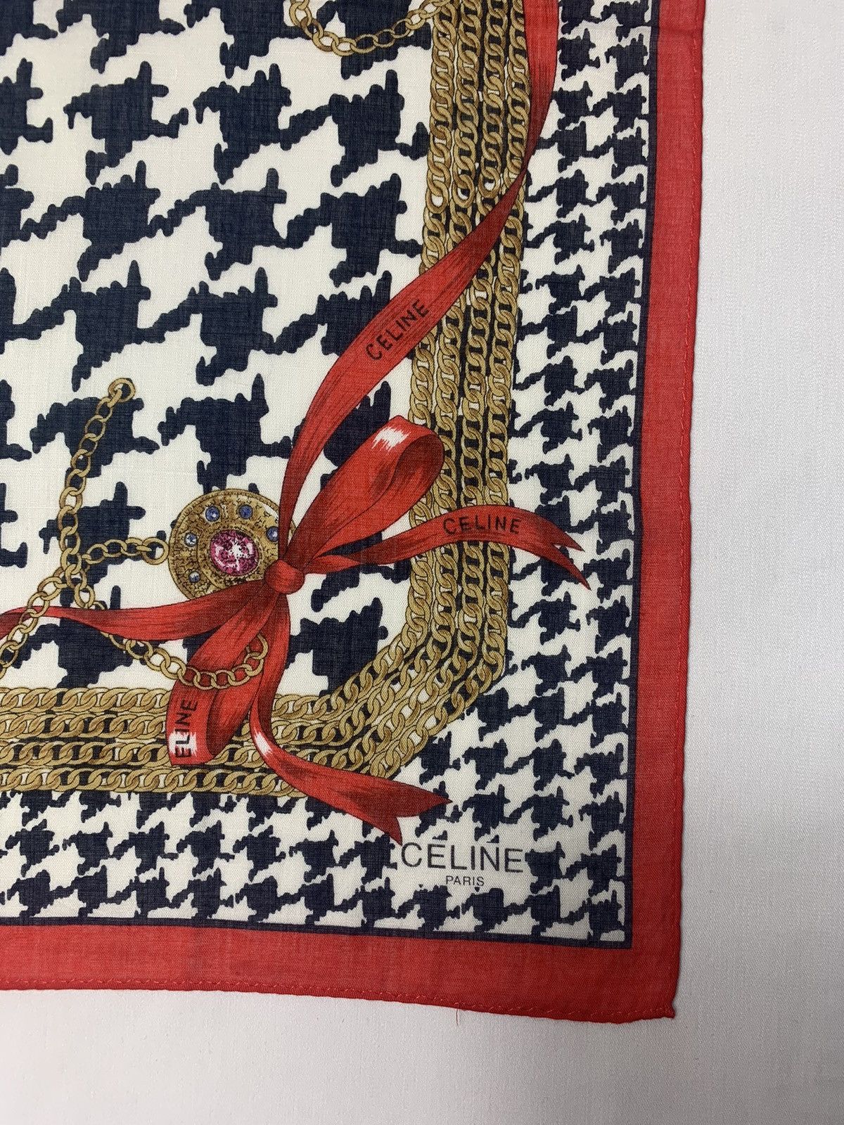 Celine Celine Handkerchief / Neckerchief / Bandana Size ONE SIZE - 4 Thumbnail