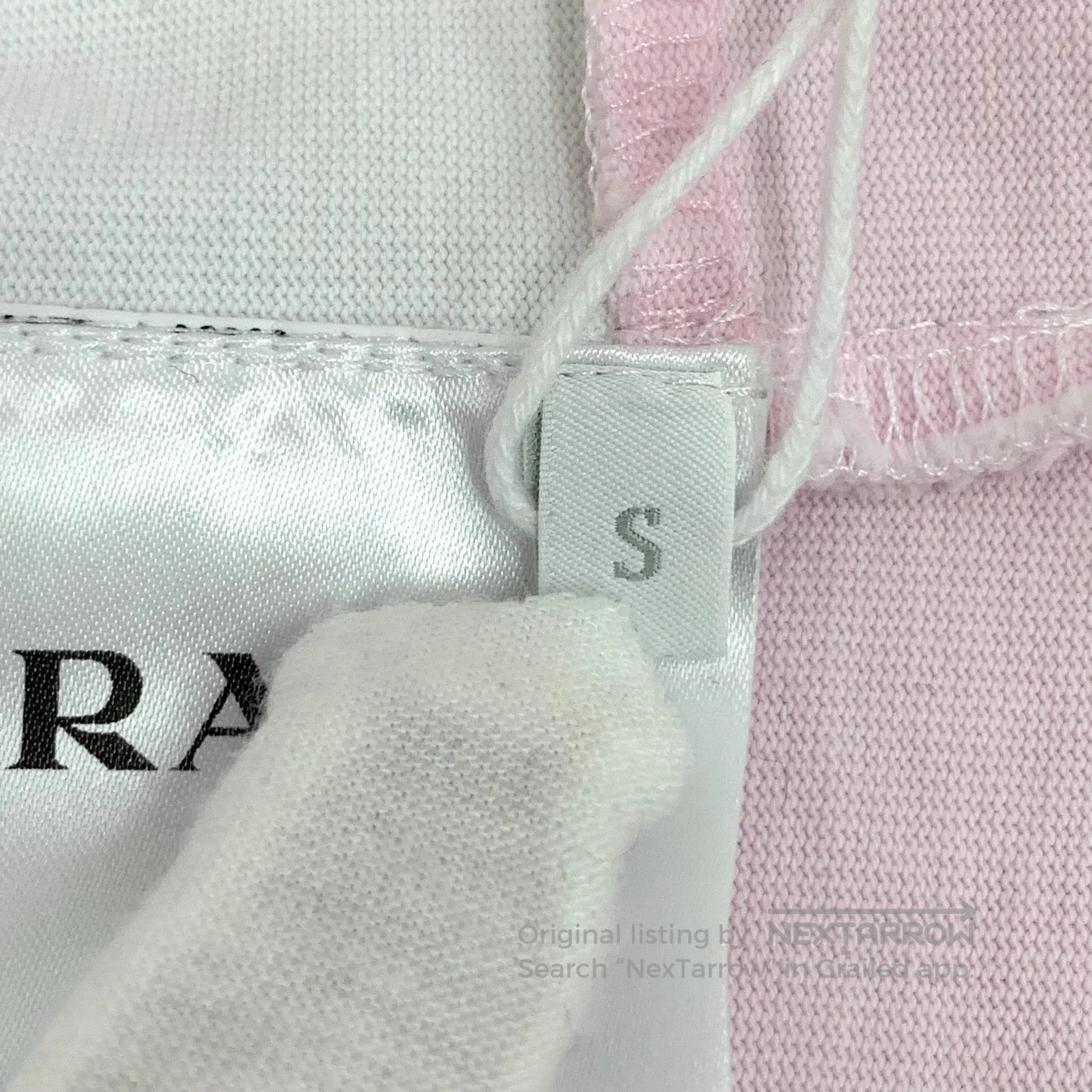 Prada Prada Colorblock Stripe Camera Print Polo. Size S / US 4 / IT 40 - 6 Thumbnail