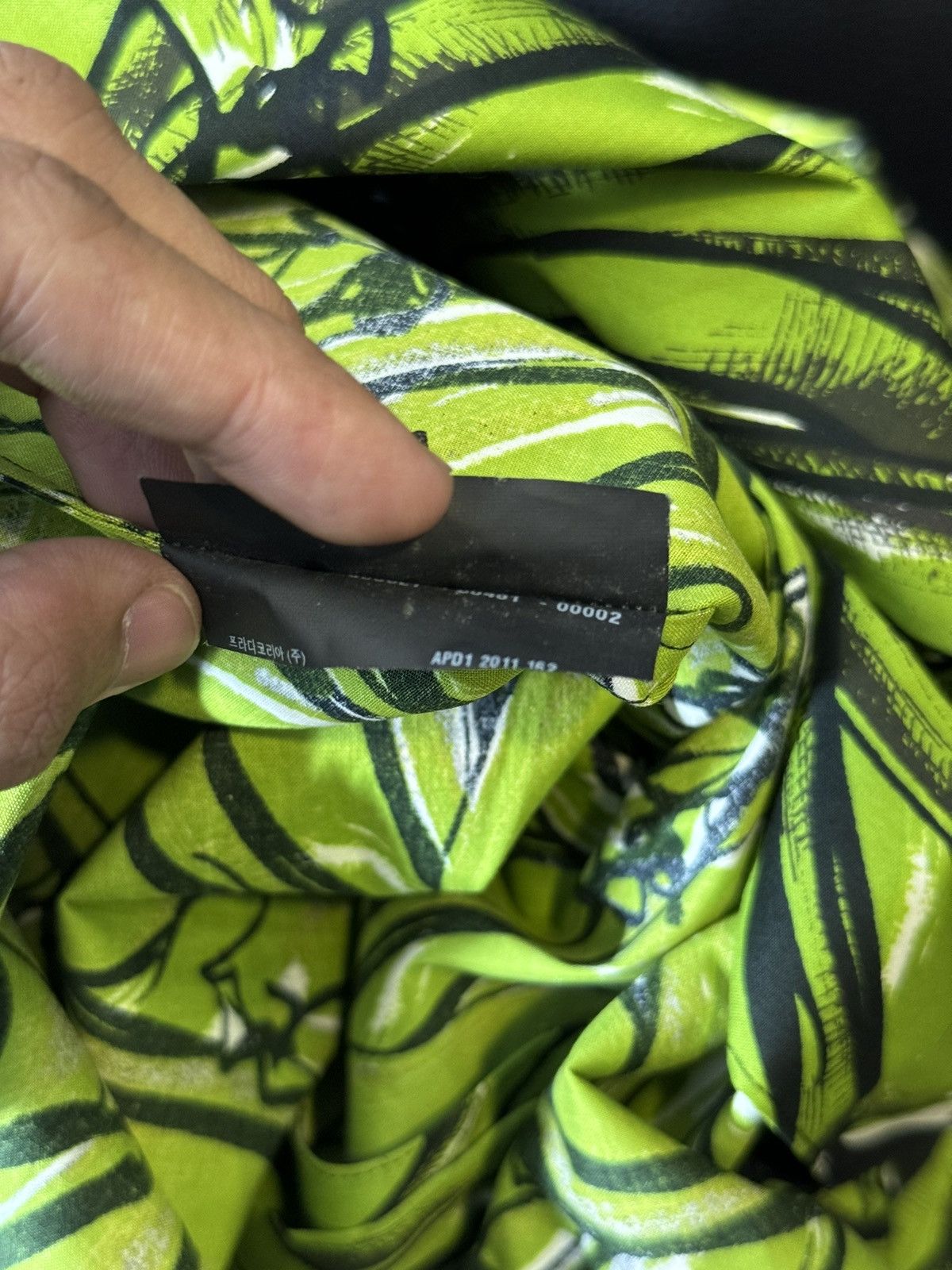 Prada Prada | Banana Print | Size US S / EU 44-46 / 1 - 8 Thumbnail